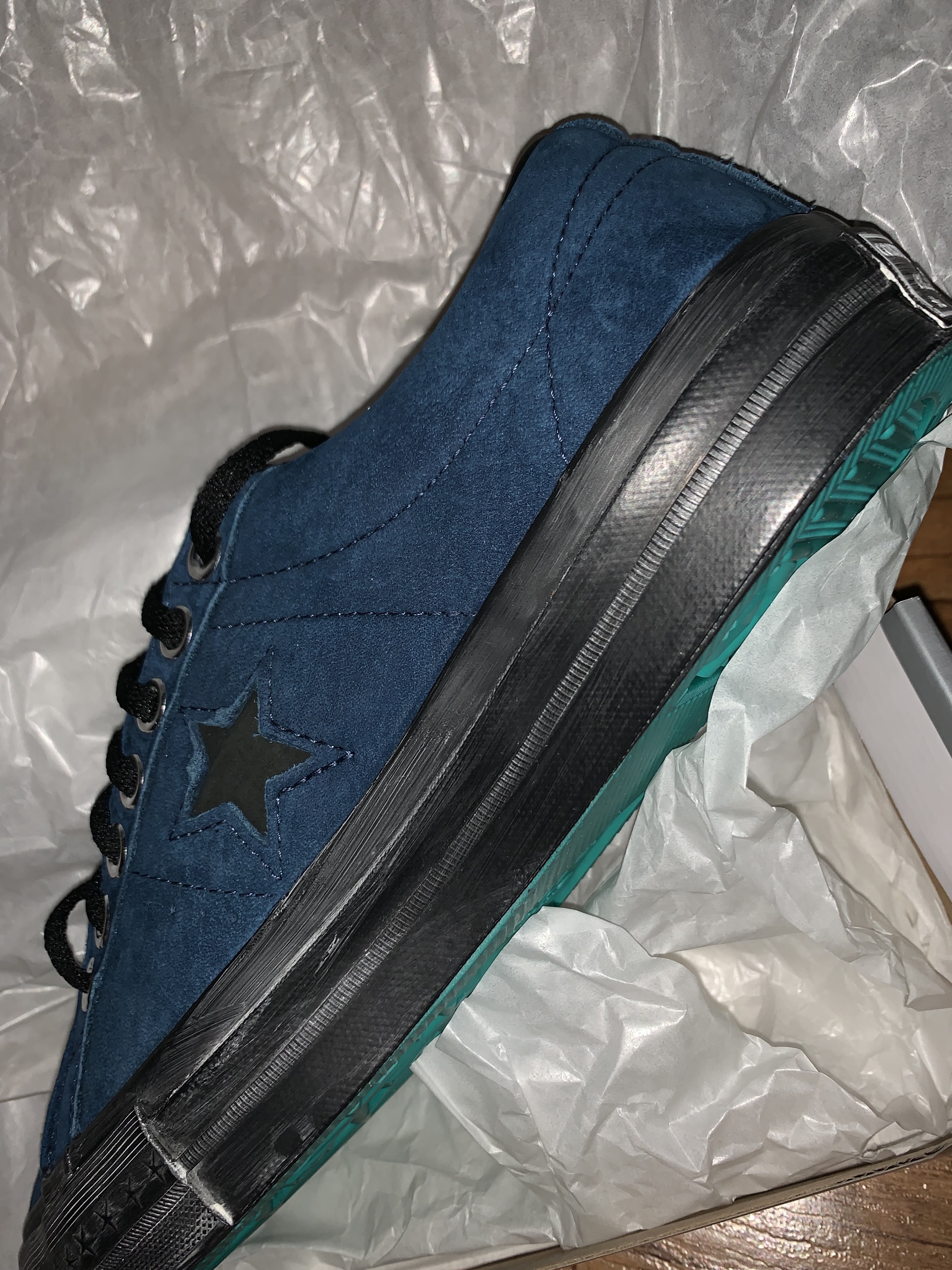 Converse x Thisisneverthat One Star Ox Poseidon 착용 스타일 - 3