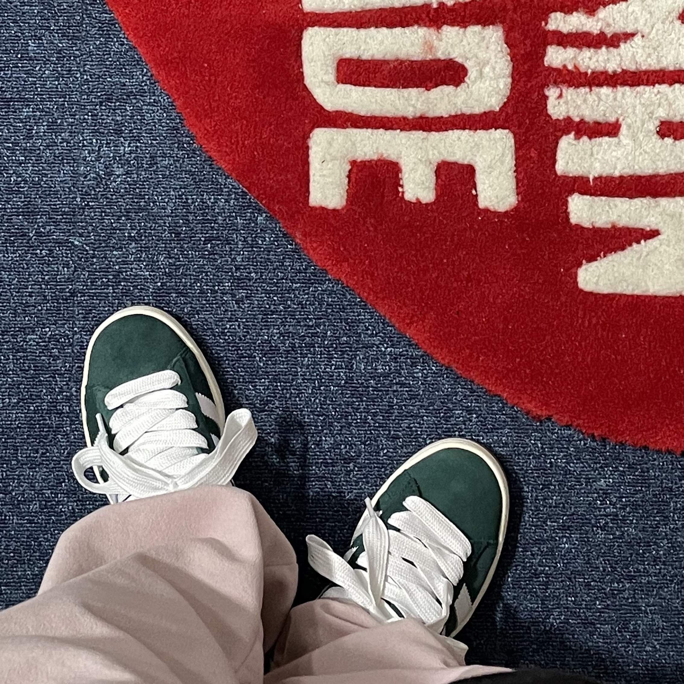 Adidas Campus 00s St Forest Glade 착용 스타일 - 5