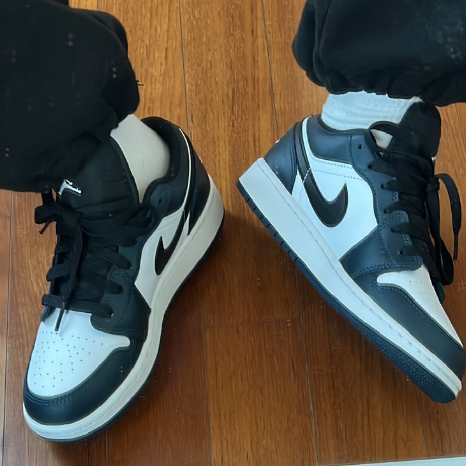 (GS) Jordan 1 Low Armory Navy 착용 스타일
