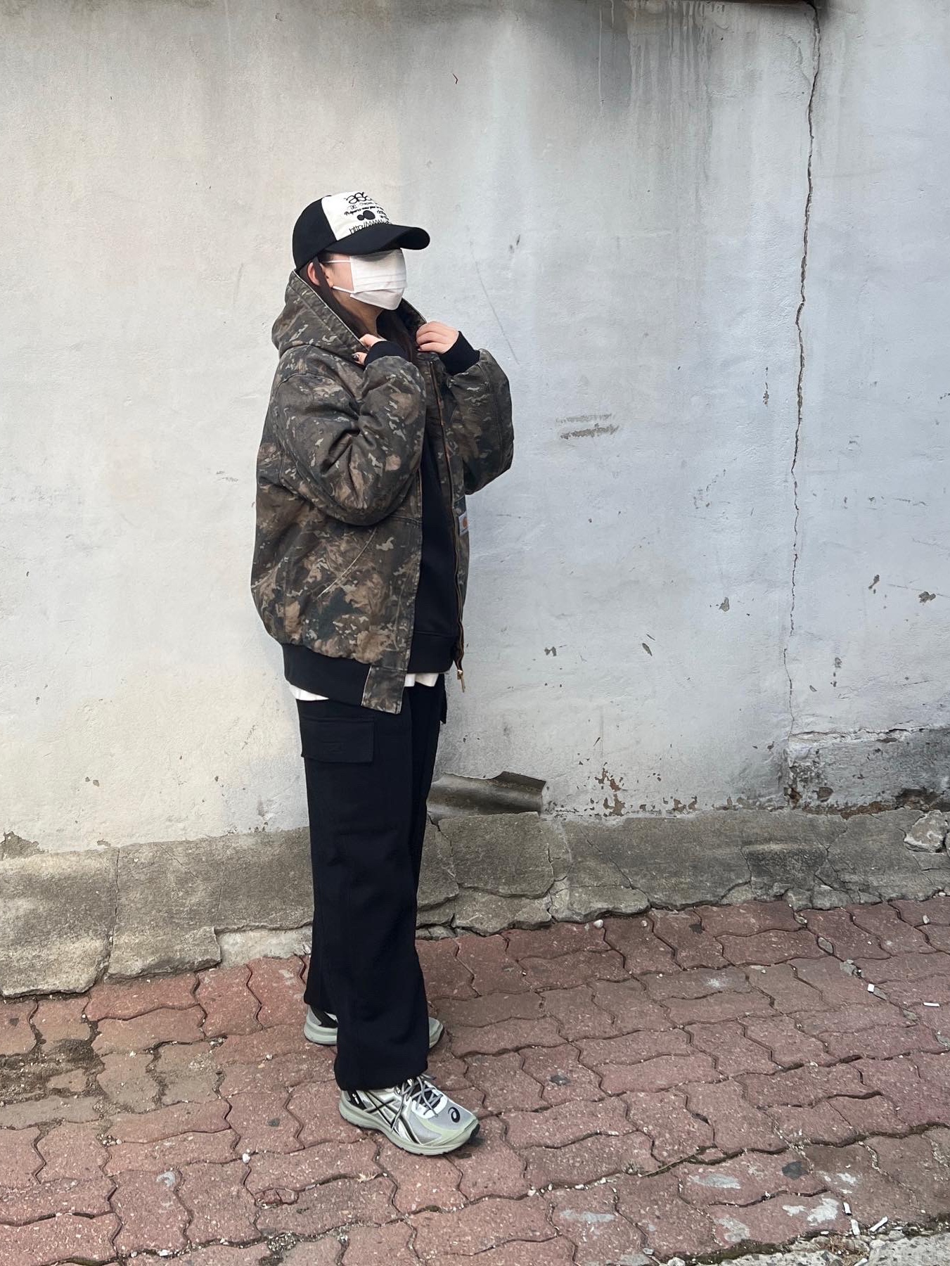 Asics Jog 100 S Sheet Rock - 2E Wide, Apple AirPods Pro 2nd Gen (Korean Ver.) 착용 스타일 - 3