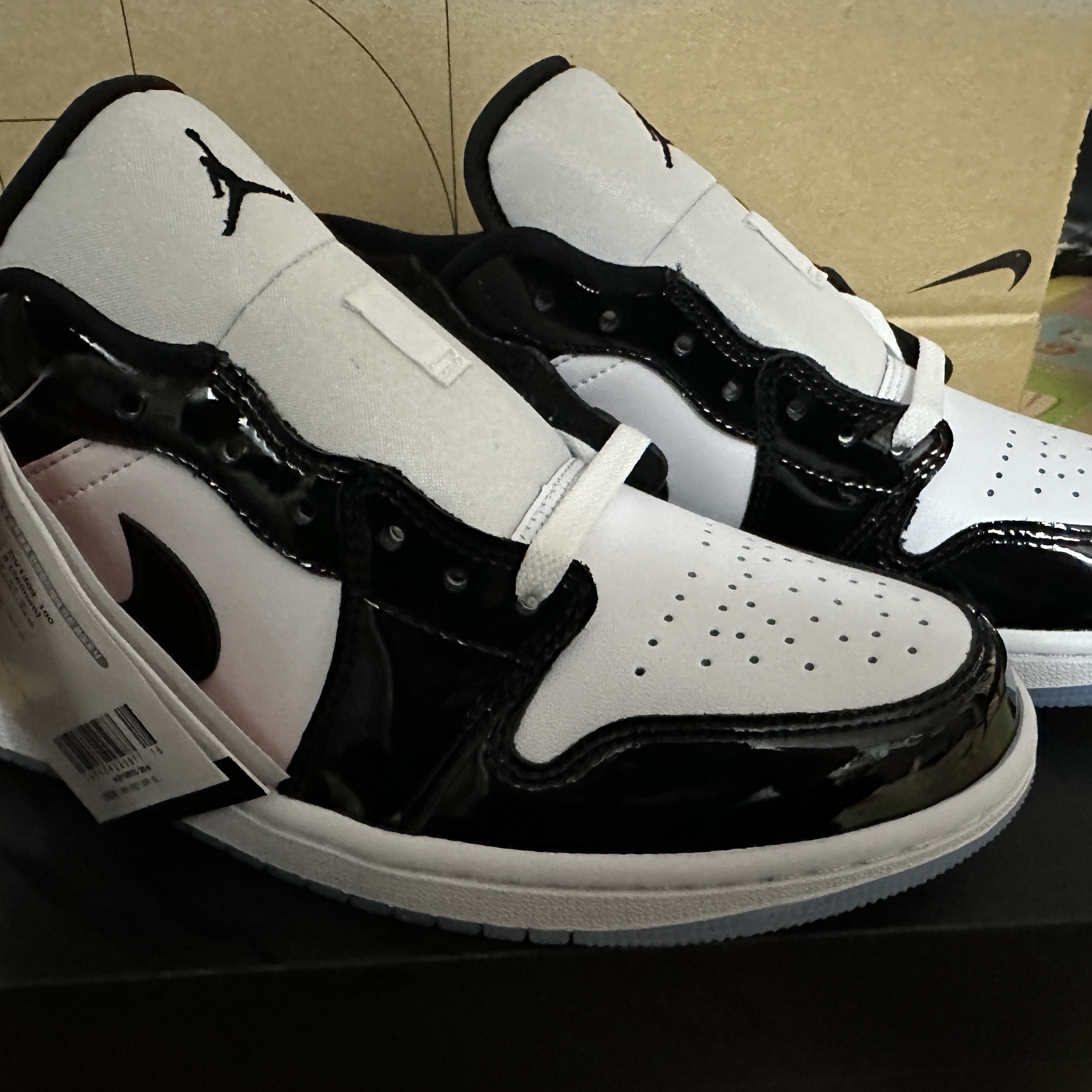 Jordan 1 Low SE Concord 착용 스타일 - 2