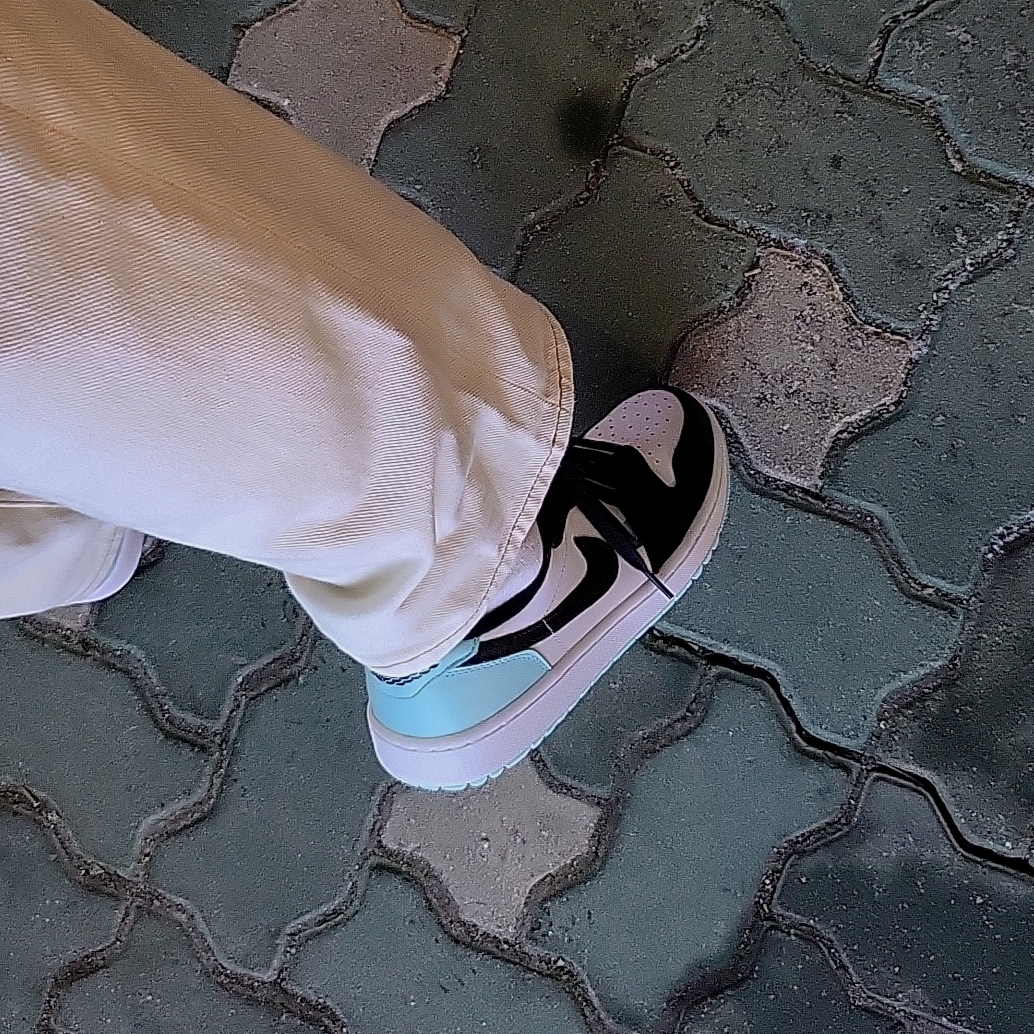 Jordan 1 Low Golf Copa 착용 스타일