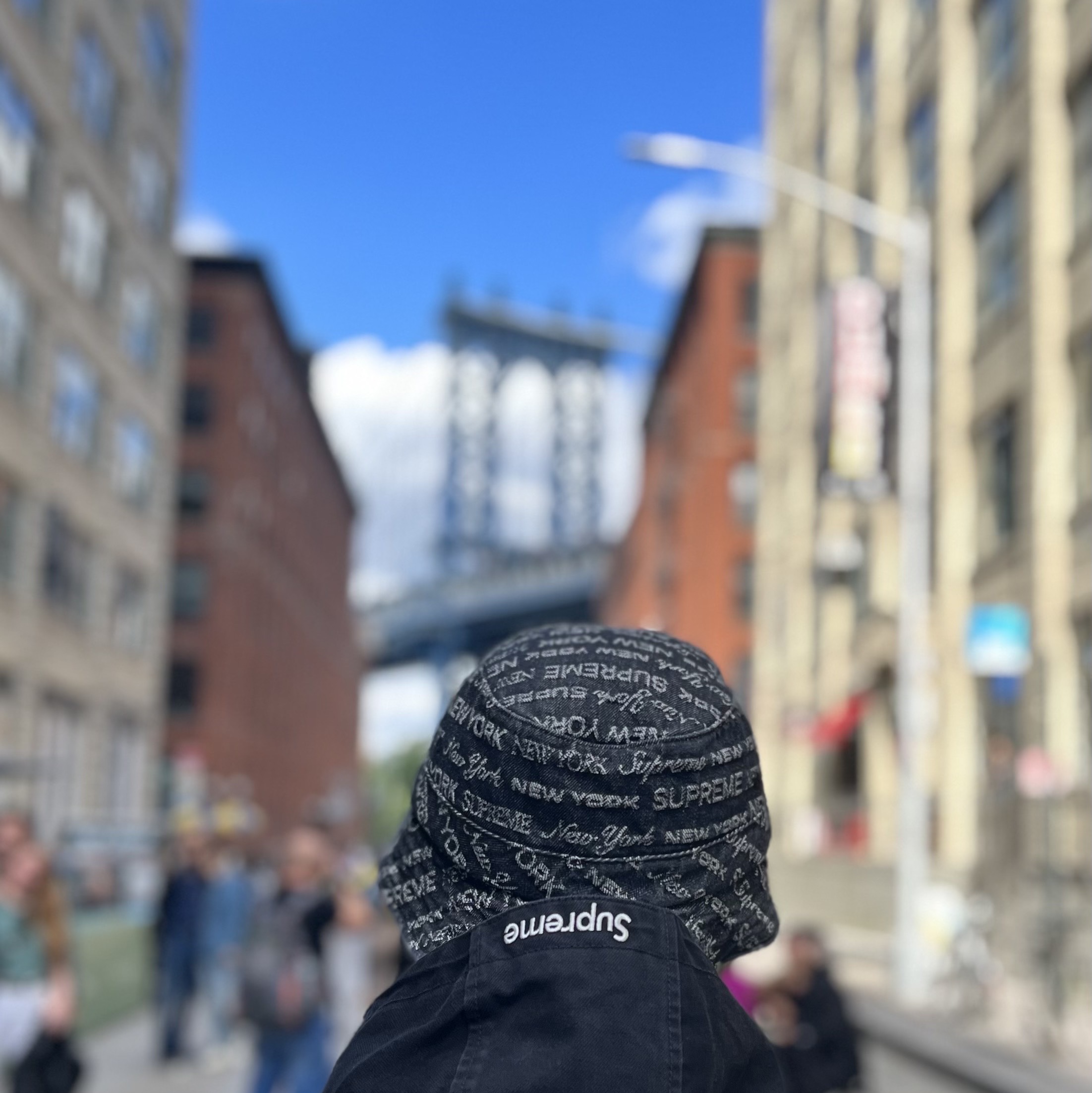 Supreme x Nike ACG Denim Pullover Black - 22FW 착용 스타일