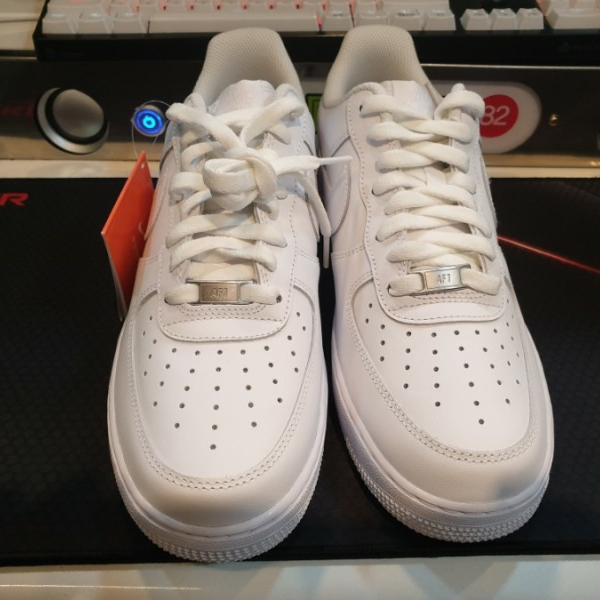 Nike Air Force 1 '07 Low White 착용 스타일 - 5