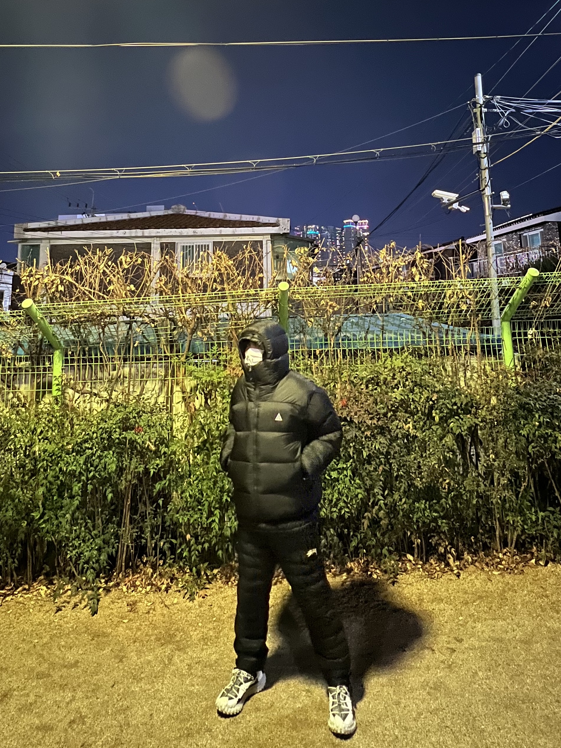 Nike ACG Therma-Fit ADV Lunar Lake Puffer Jacket Black - Asia, Nike x Stussy Insultd Pants Black - US/EU 착용 스타일
