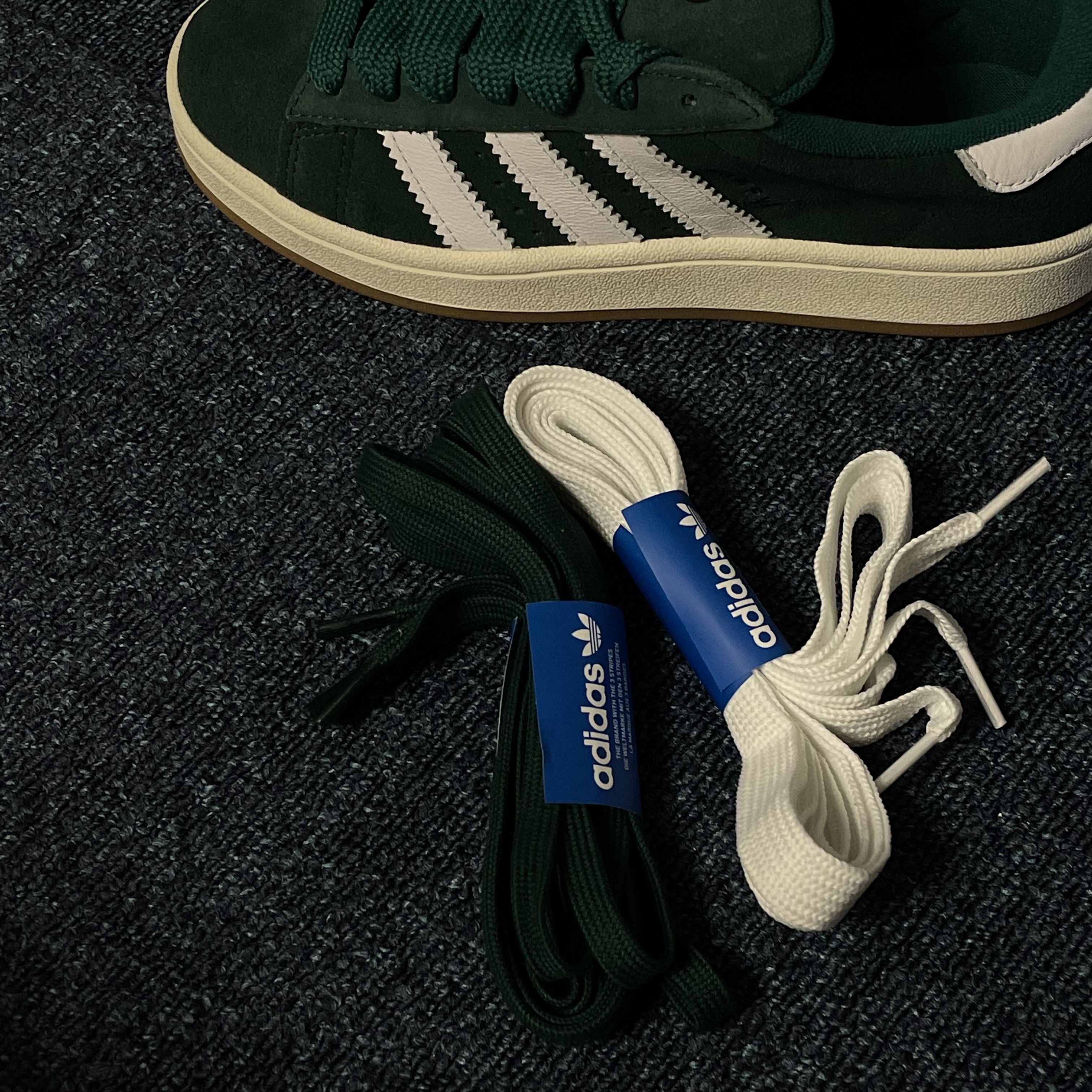Adidas Campus 00s St Forest Glade 착용 스타일 - 4