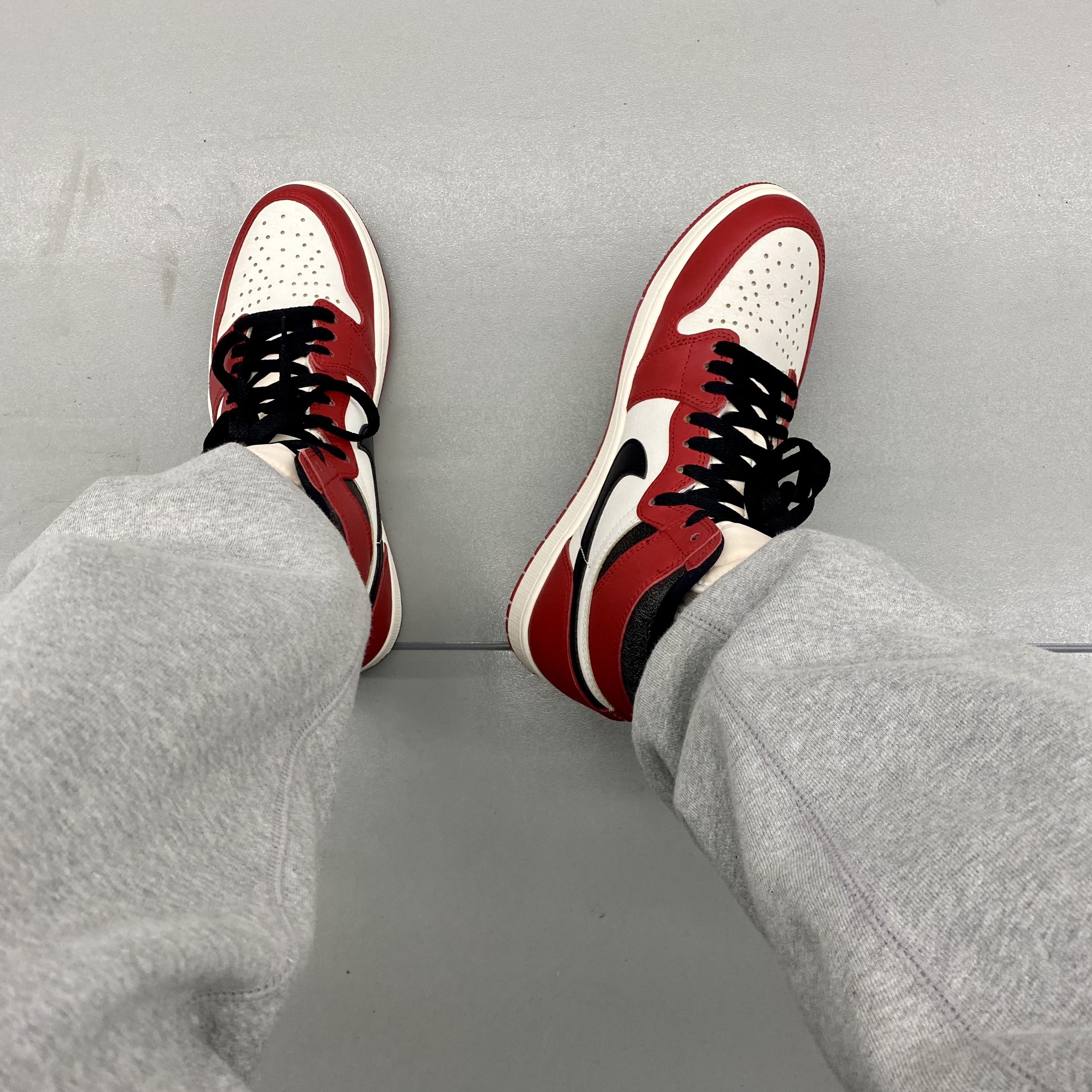 Jordan 1 Retro High OG Chicago 2022 착용 스타일