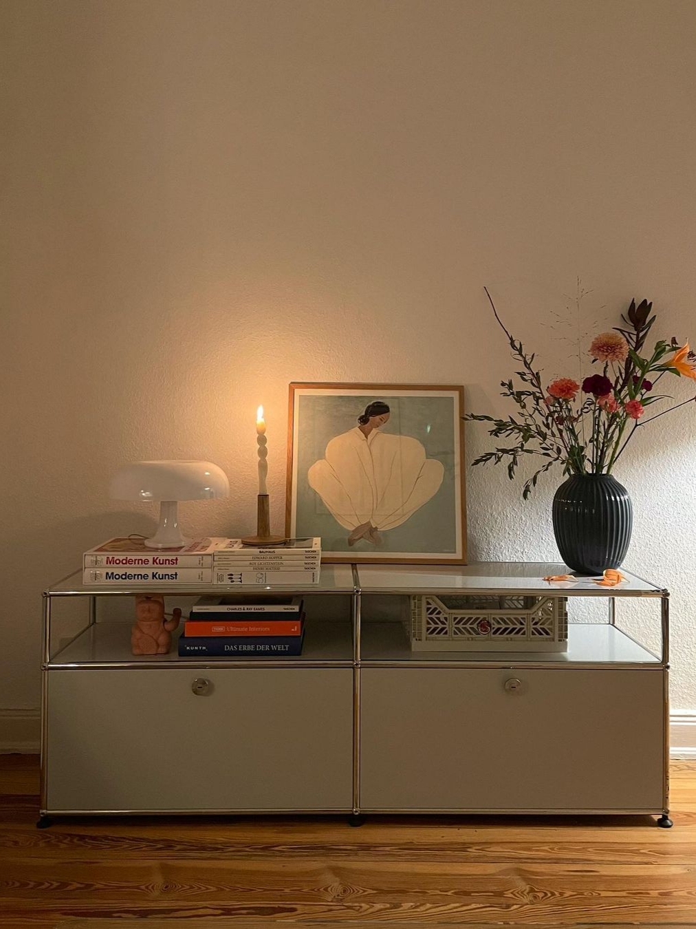 Artemide Nessino White 착용 스타일
