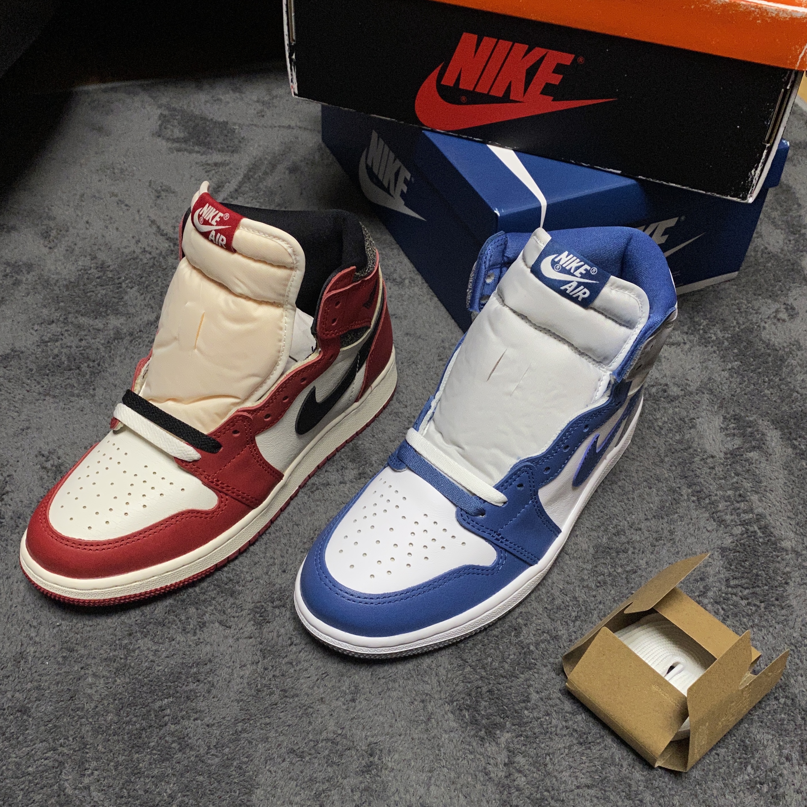Jordan 1 High Golf White Black 착용 스타일 - 1
