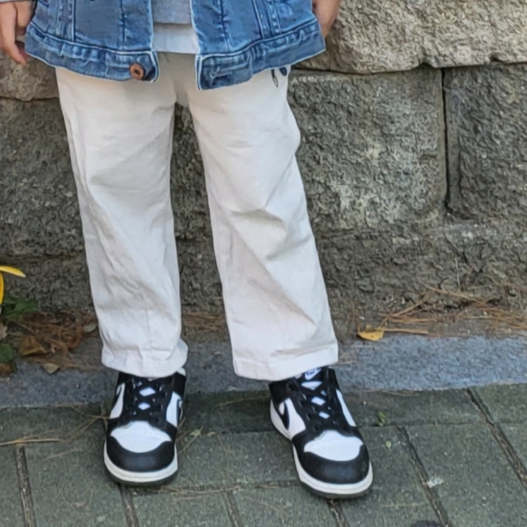 (W) Nike Dunk Low Black 착용 스타일