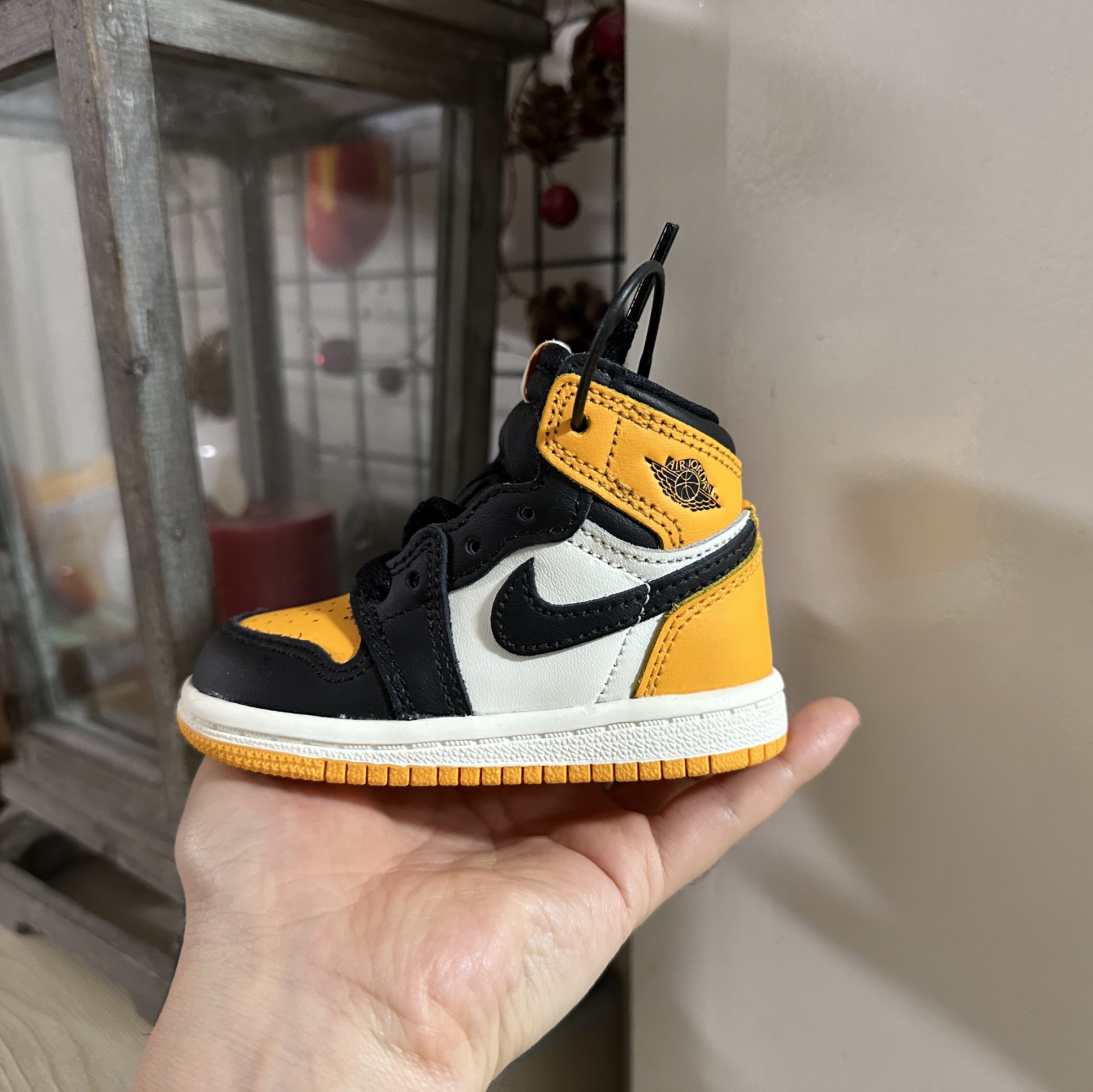 (TD) Jordan 1 Retro High OG Taxi 착용 스타일