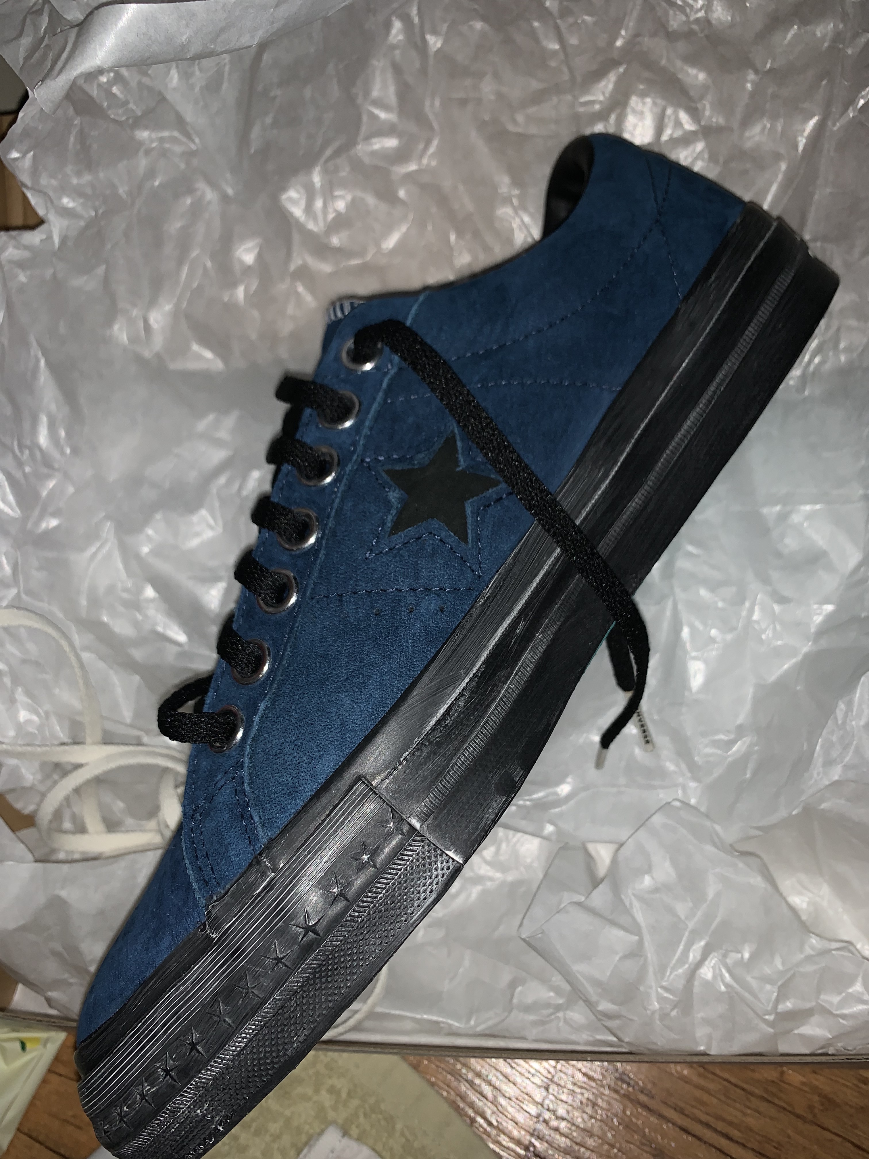 Converse x Thisisneverthat One Star Ox Poseidon 착용 스타일 - 2