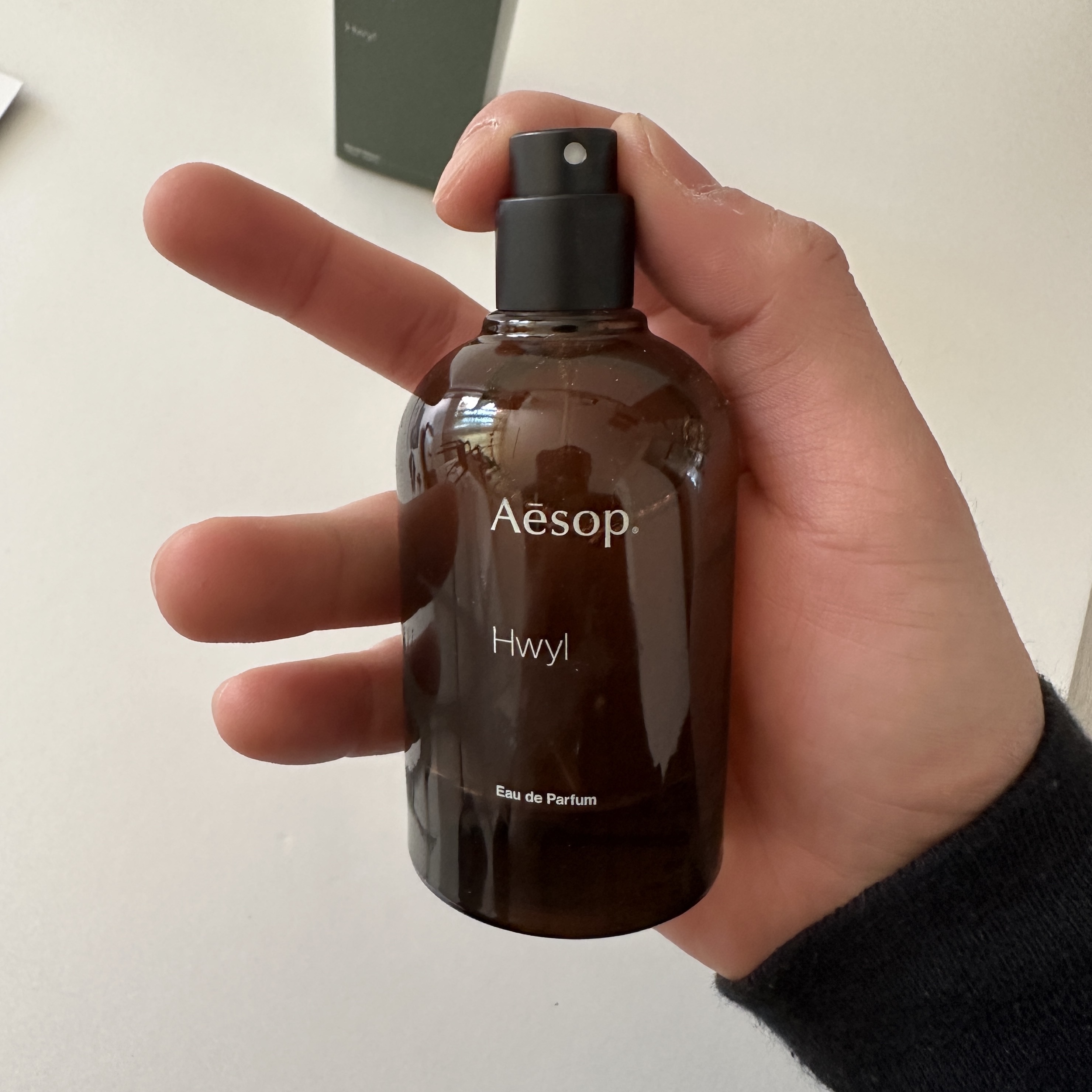 Aesop Hwyl Eau De Parfum 50ml 착용 스타일 - 5