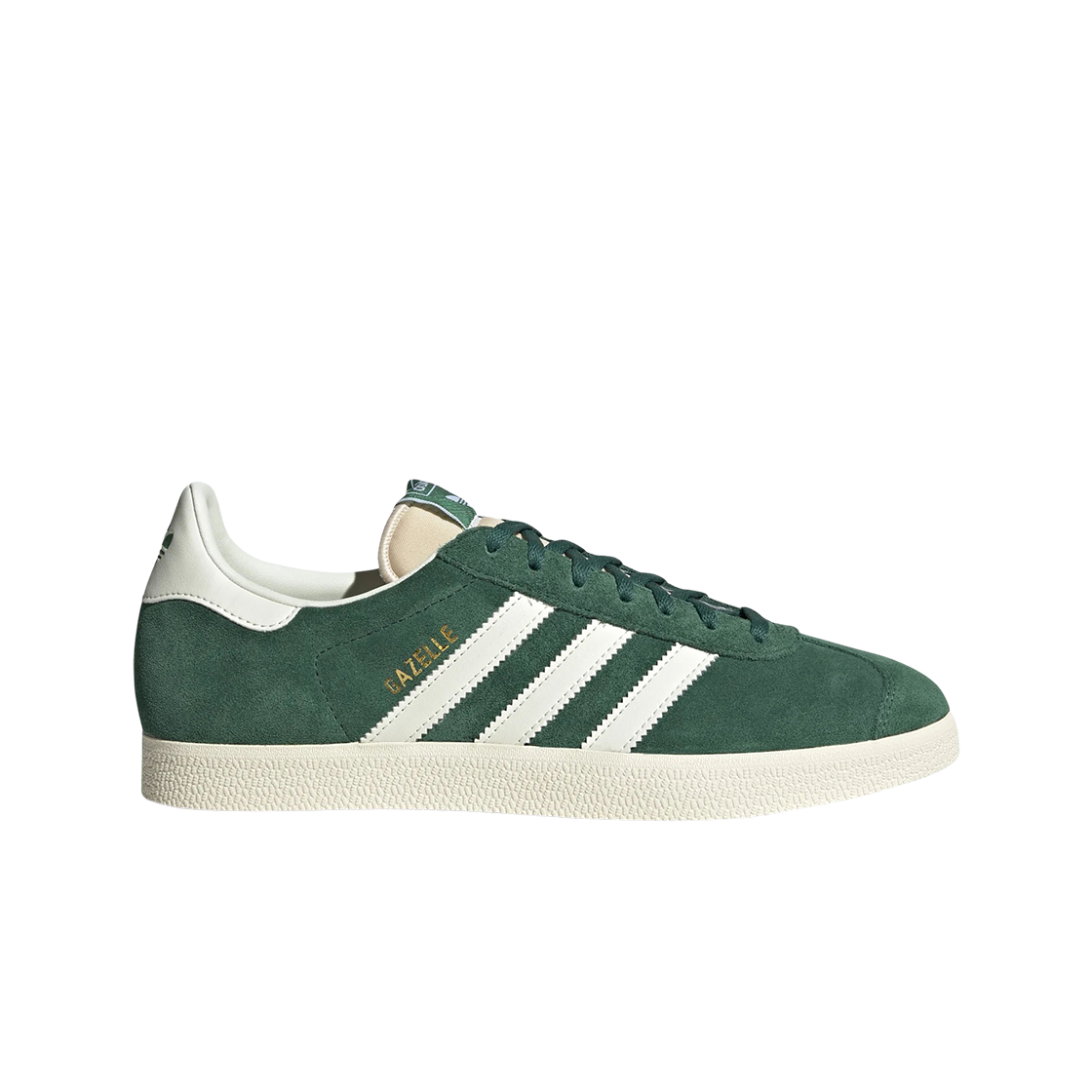 아디다스 가젤 다크 그린 크림 화이트(Adidas Gazelle Dark Green Cream White)