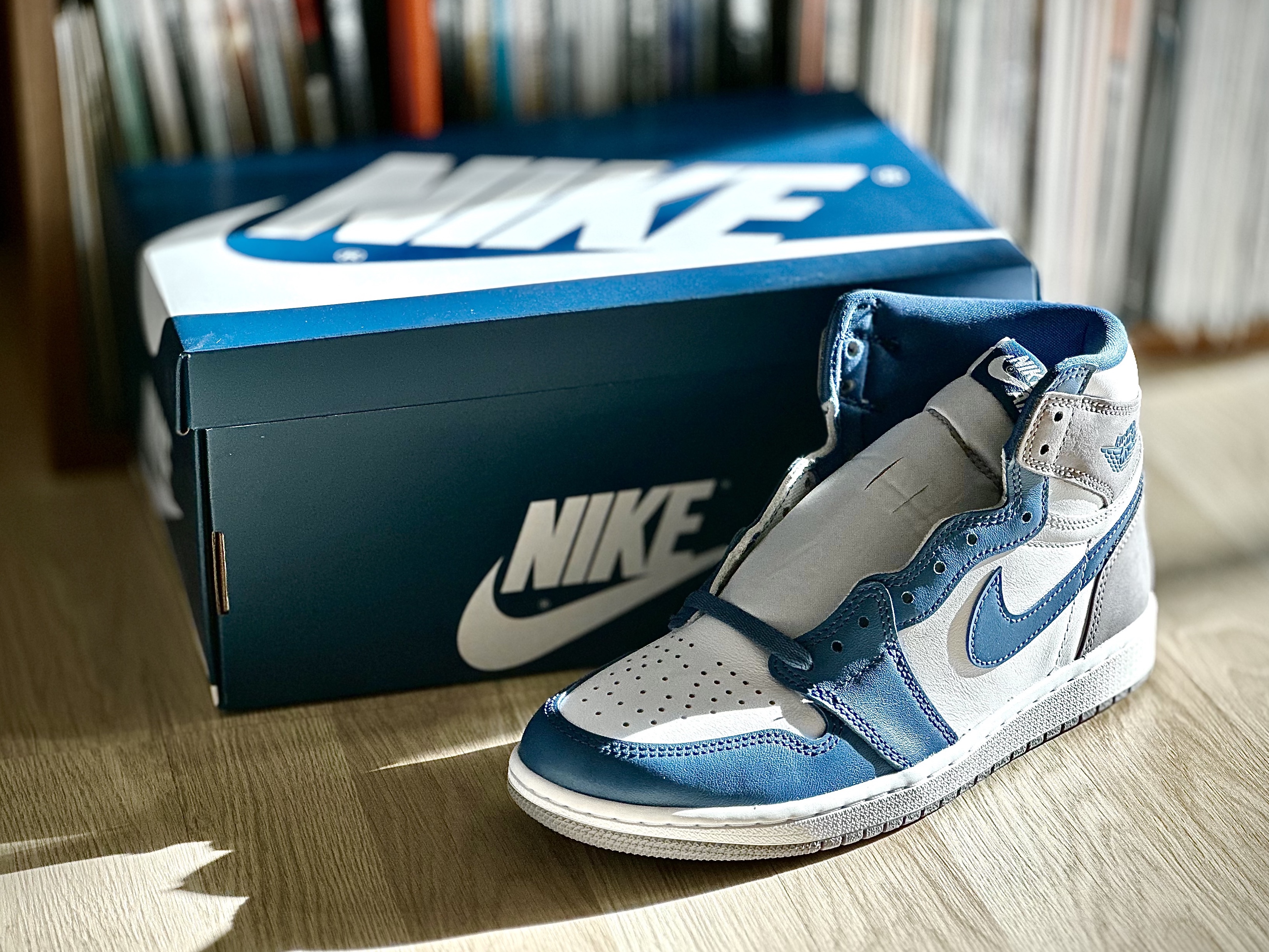 Jordan 1 Retro High OG True Blue 착용 스타일