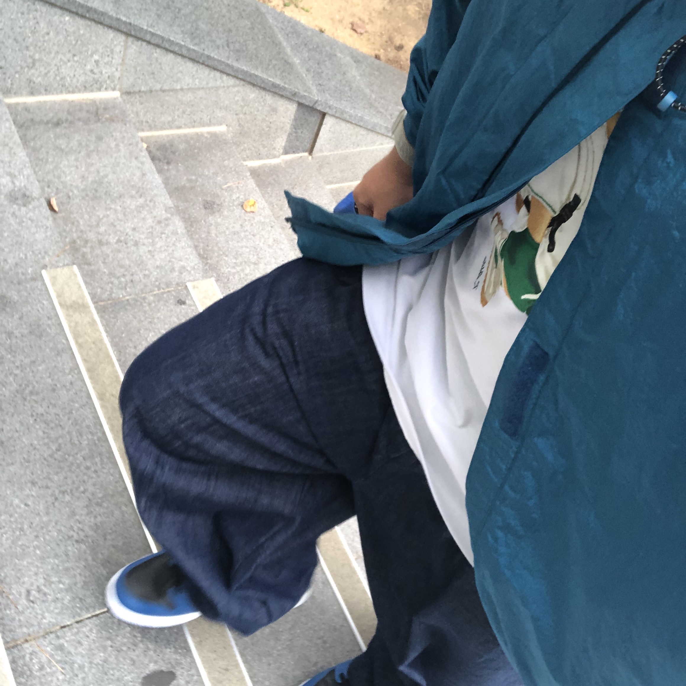 Jordan 1 Retro High OG Dark Marina Blue 착용 스타일