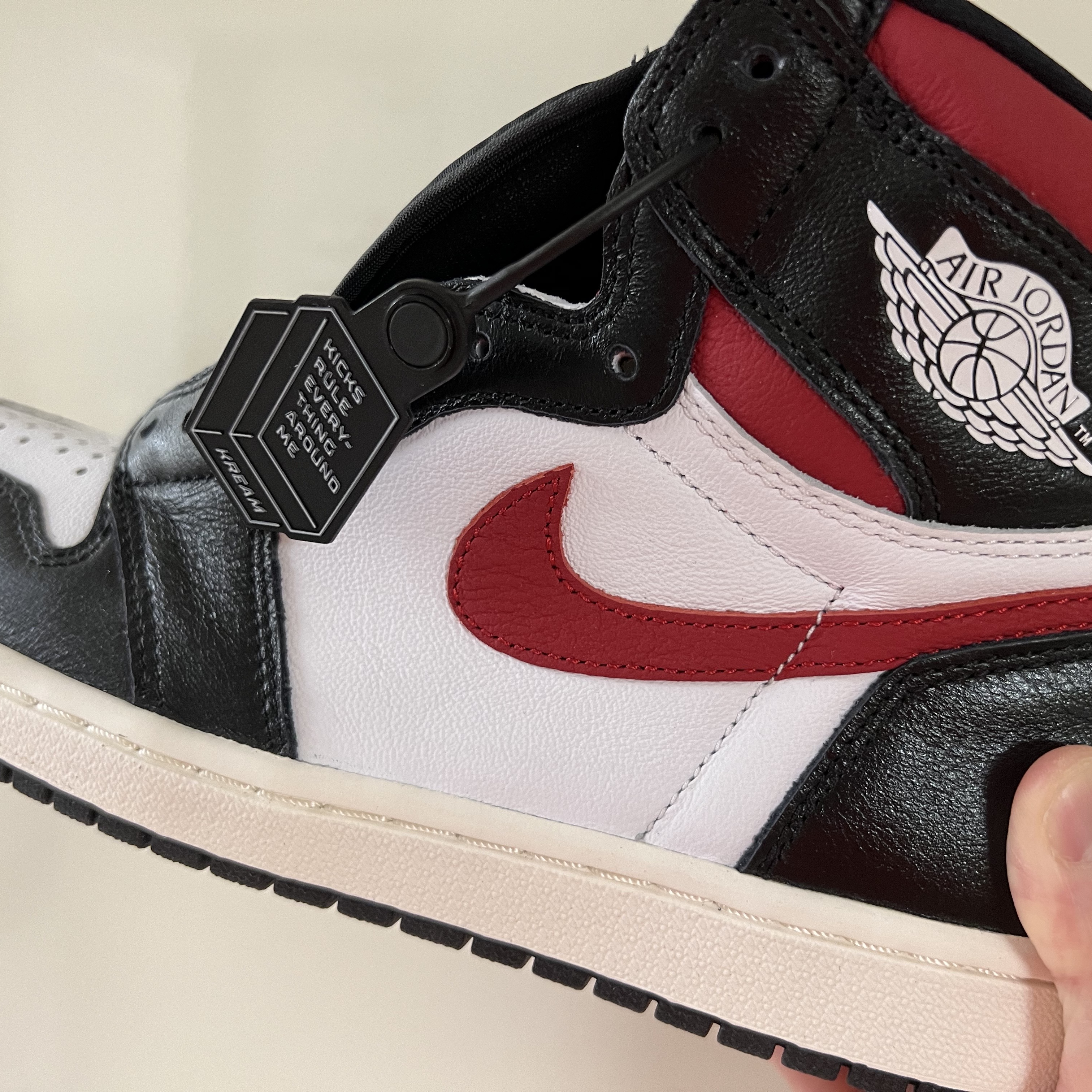 Jordan 1 Retro High OG Gym Red 착용 스타일
