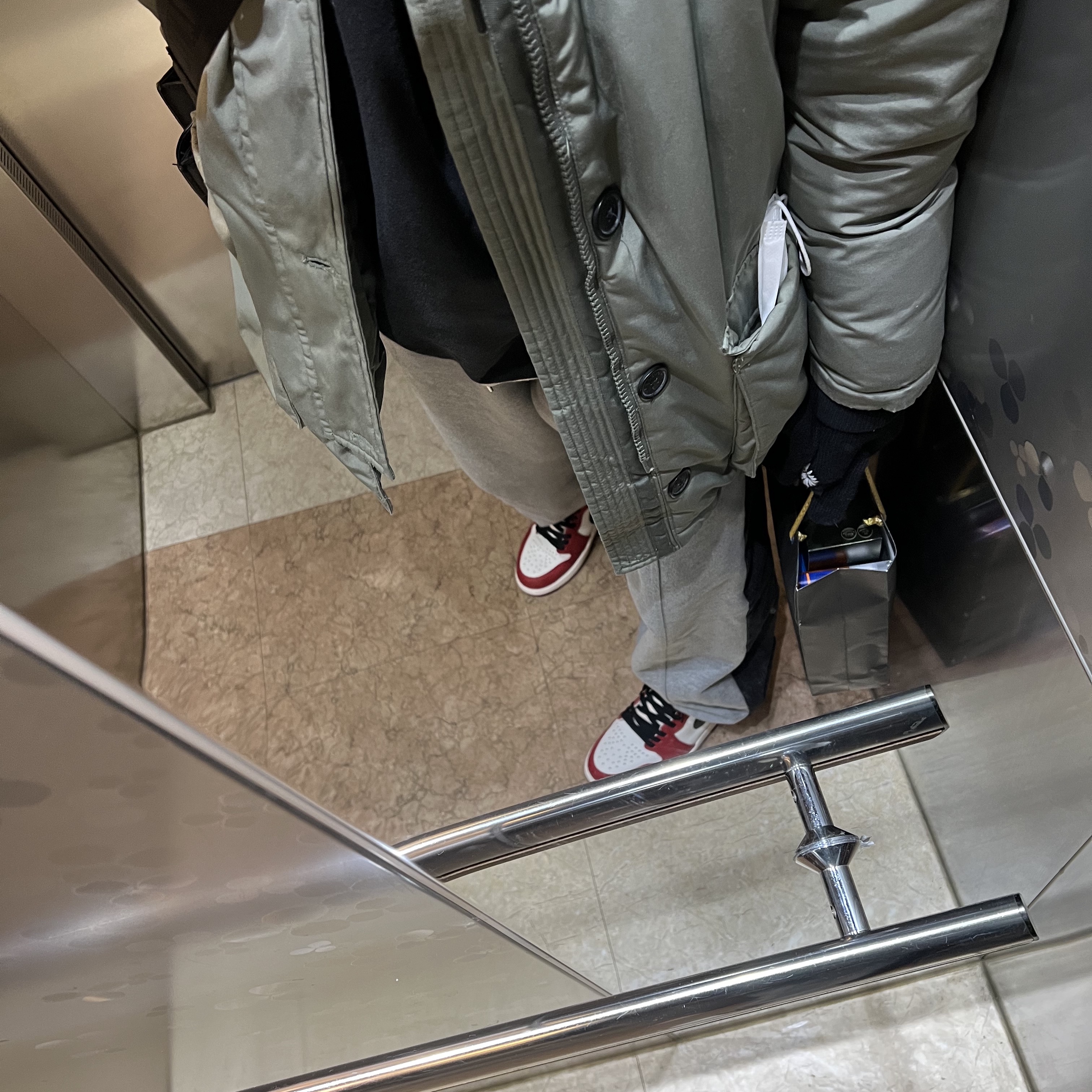 Jordan 1 Retro High OG Chicago 2022 착용 스타일