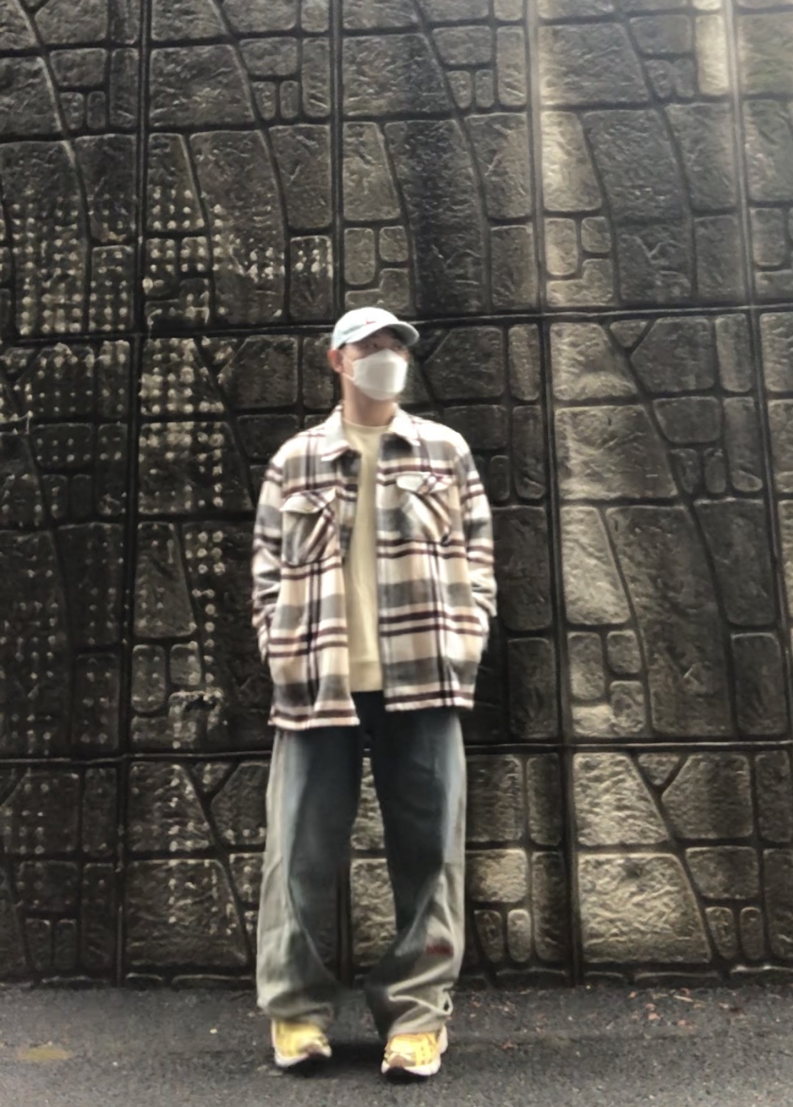 Supreme Washed Chino Twill Camp Cap Denim - 21FW, Adidas Orketro Pyrite 착용 스타일