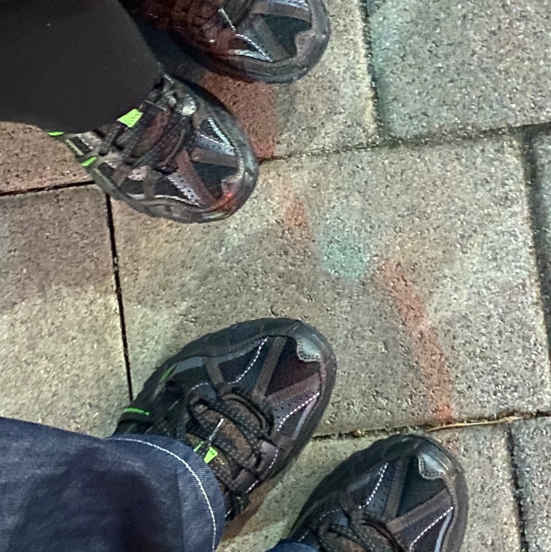 Asics x Andersson Bell Gel-Sonoma 15-50 Black Green 착용 스타일