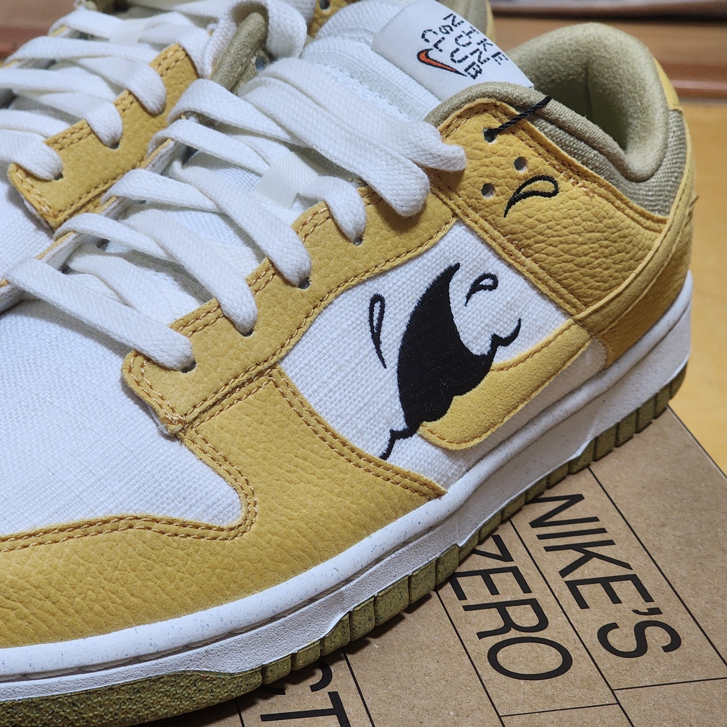 Nike Dunk Low Retro SE Next Nature Nike Sun Club 착용 스타일