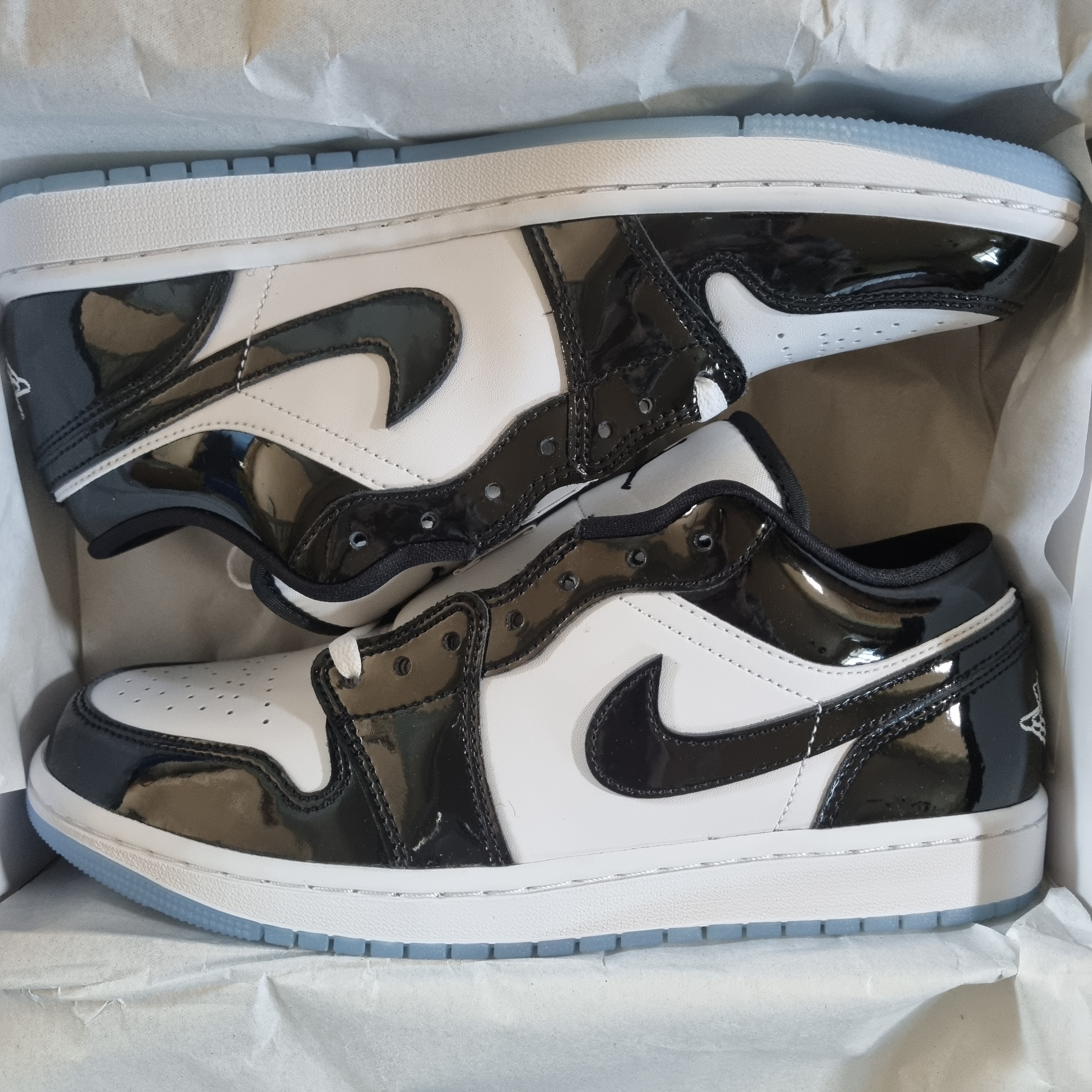 Jordan 1 Low SE Concord 착용 스타일