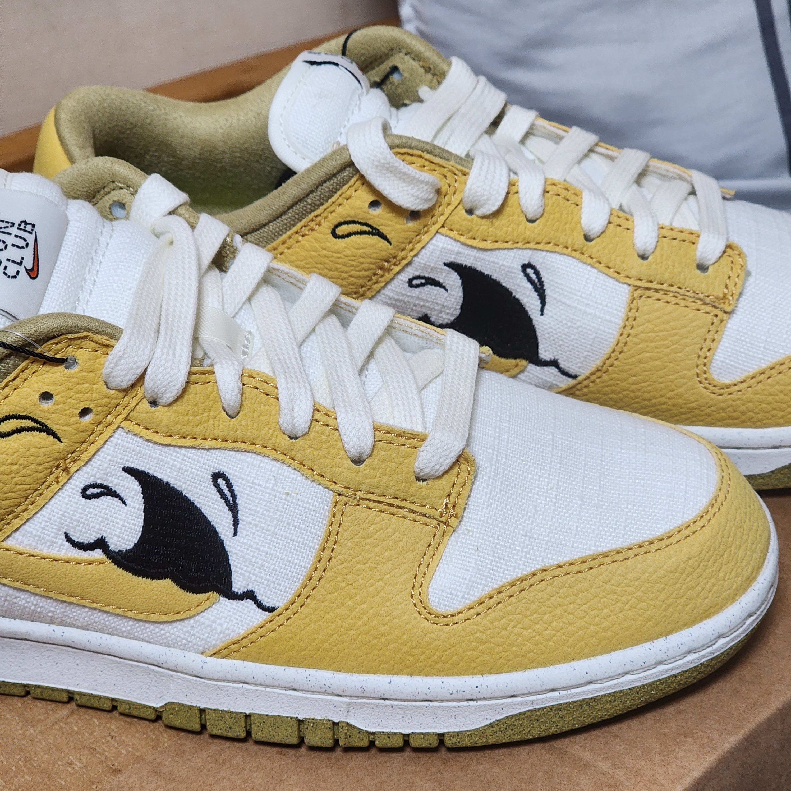 Nike Dunk Low Retro SE Next Nature Nike Sun Club 착용 스타일