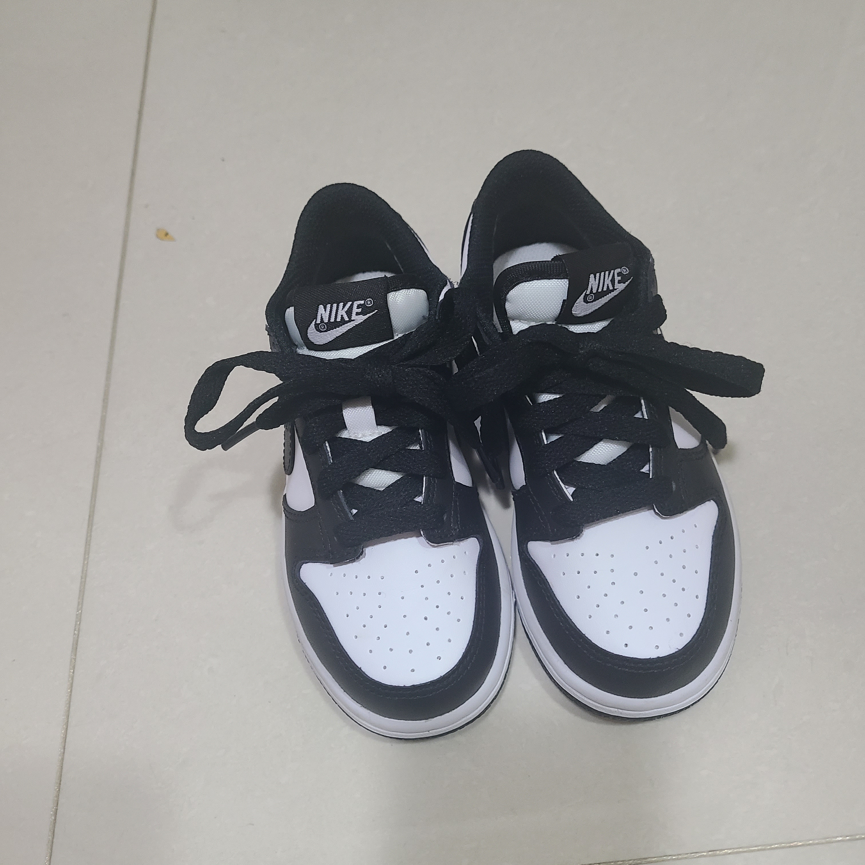 (PS) Nike Dunk Low Black 착용 스타일 - 2