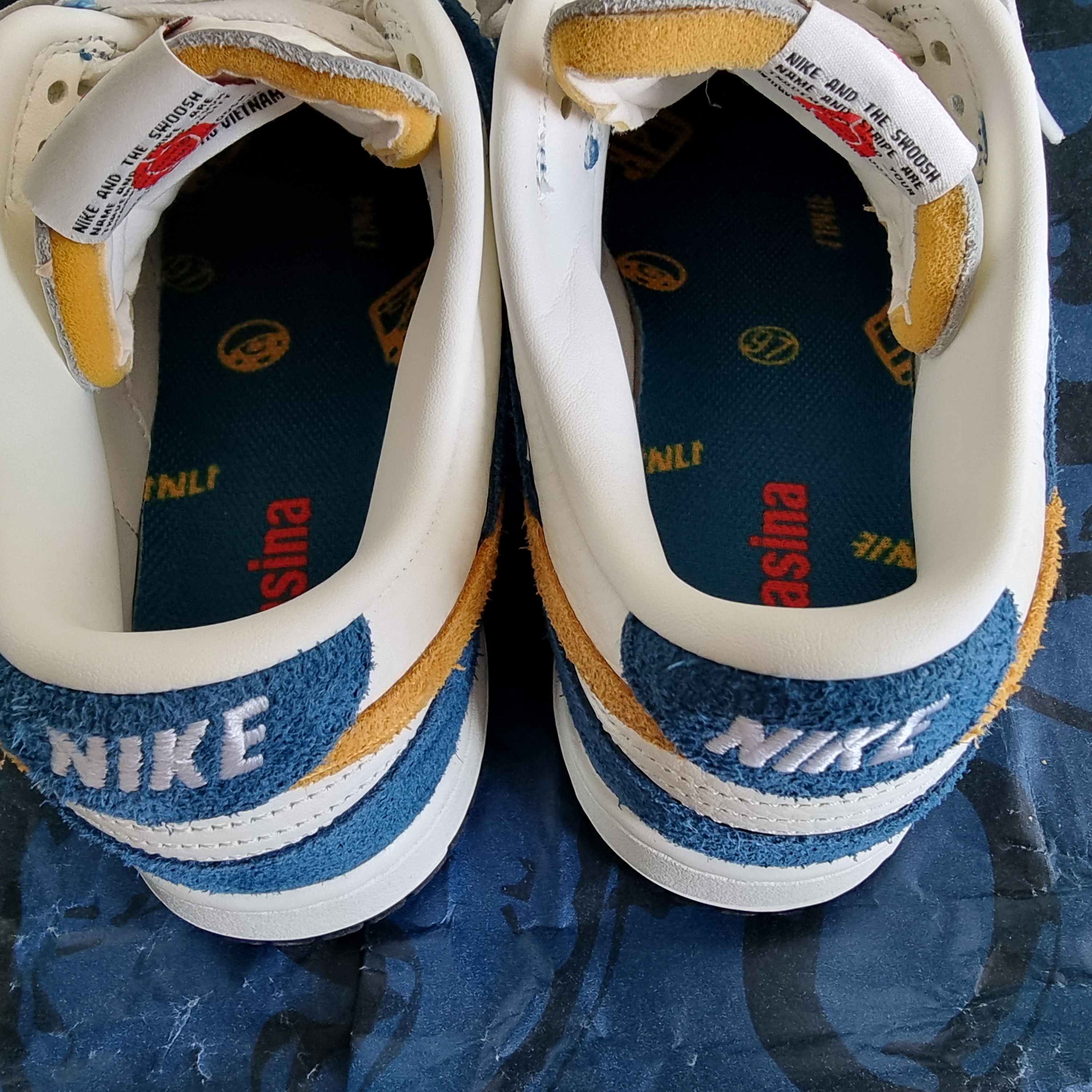 Nike x Kasina Dunk Low 80's Bus 착용 스타일 - 2