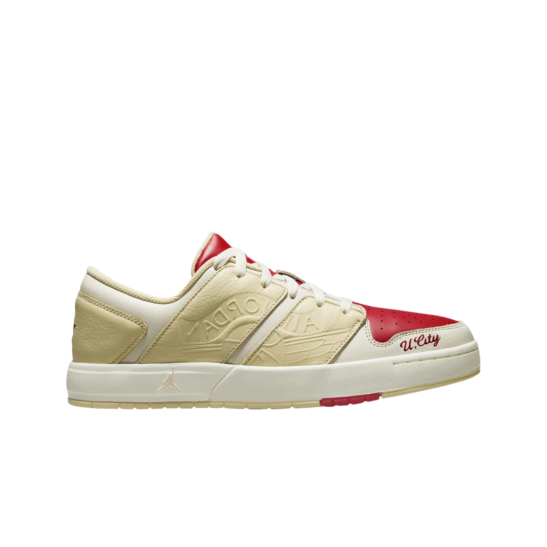 조던 x 제이슨 테이텀 누 레트로 1 로우 페일 아이보리(Jordan x Jayson Tatum Nu Retro 1 Low Pale Ivory)