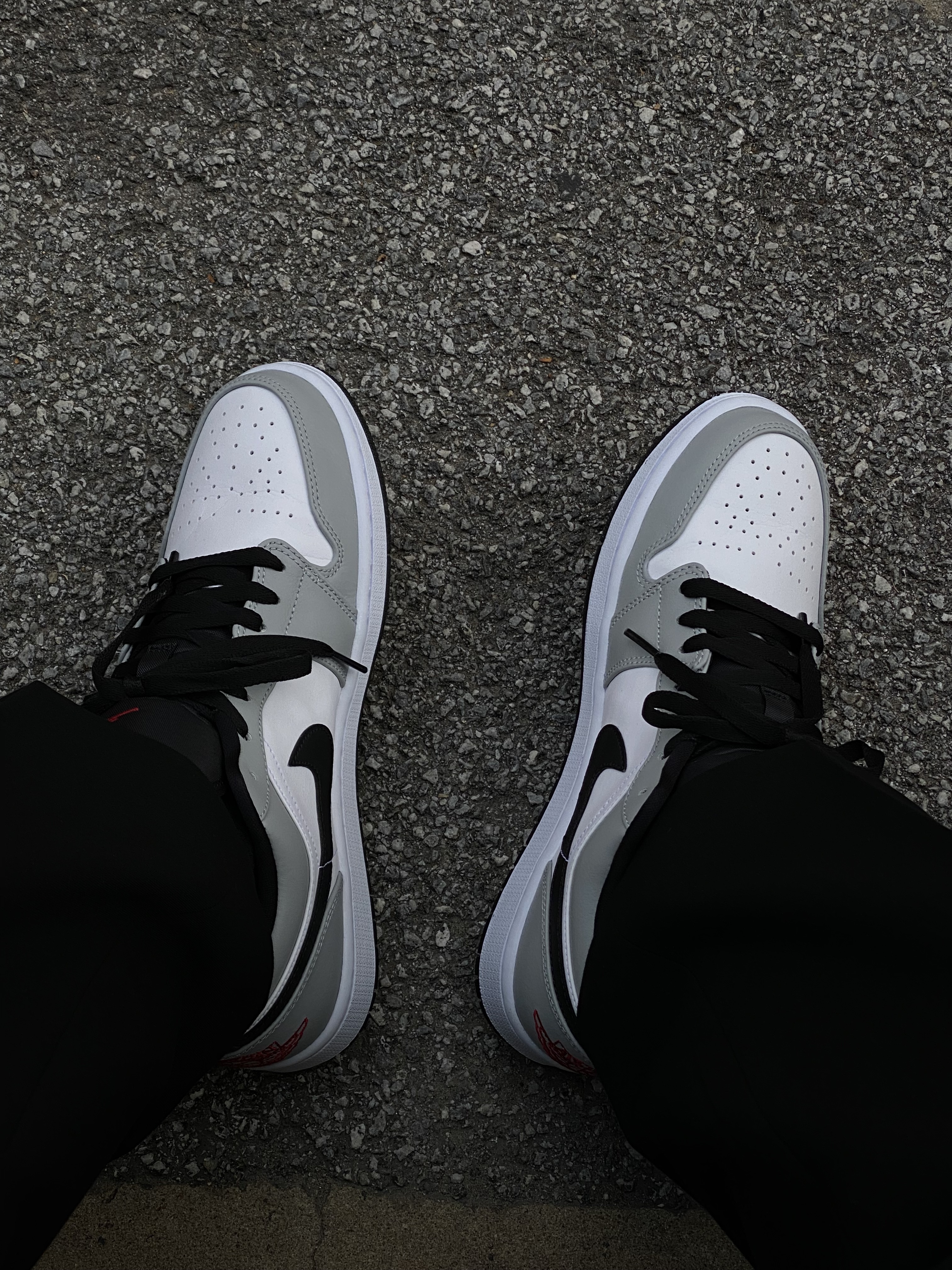Jordan 1 Low Light Smoke Grey 착용 스타일