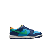 (GS) Nike Dunk Low Baltic Blue and Electric Algae