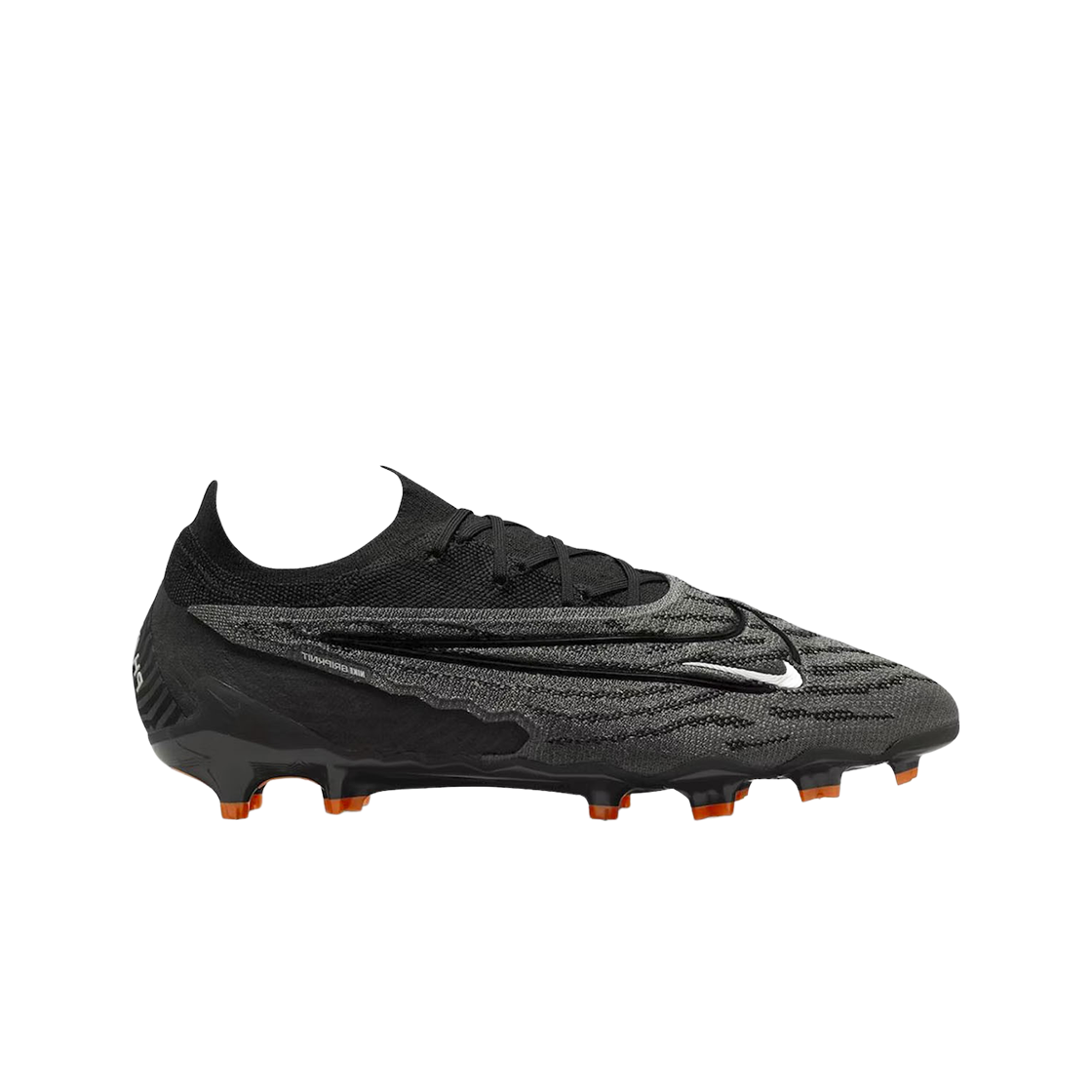 나이키 그립니트 팬텀 GX 엘리트 FG 블랙 서밋 토탈 오렌지(Nike Gripknit Phantom GX Elite FG Black Summit Total Orange) - 1