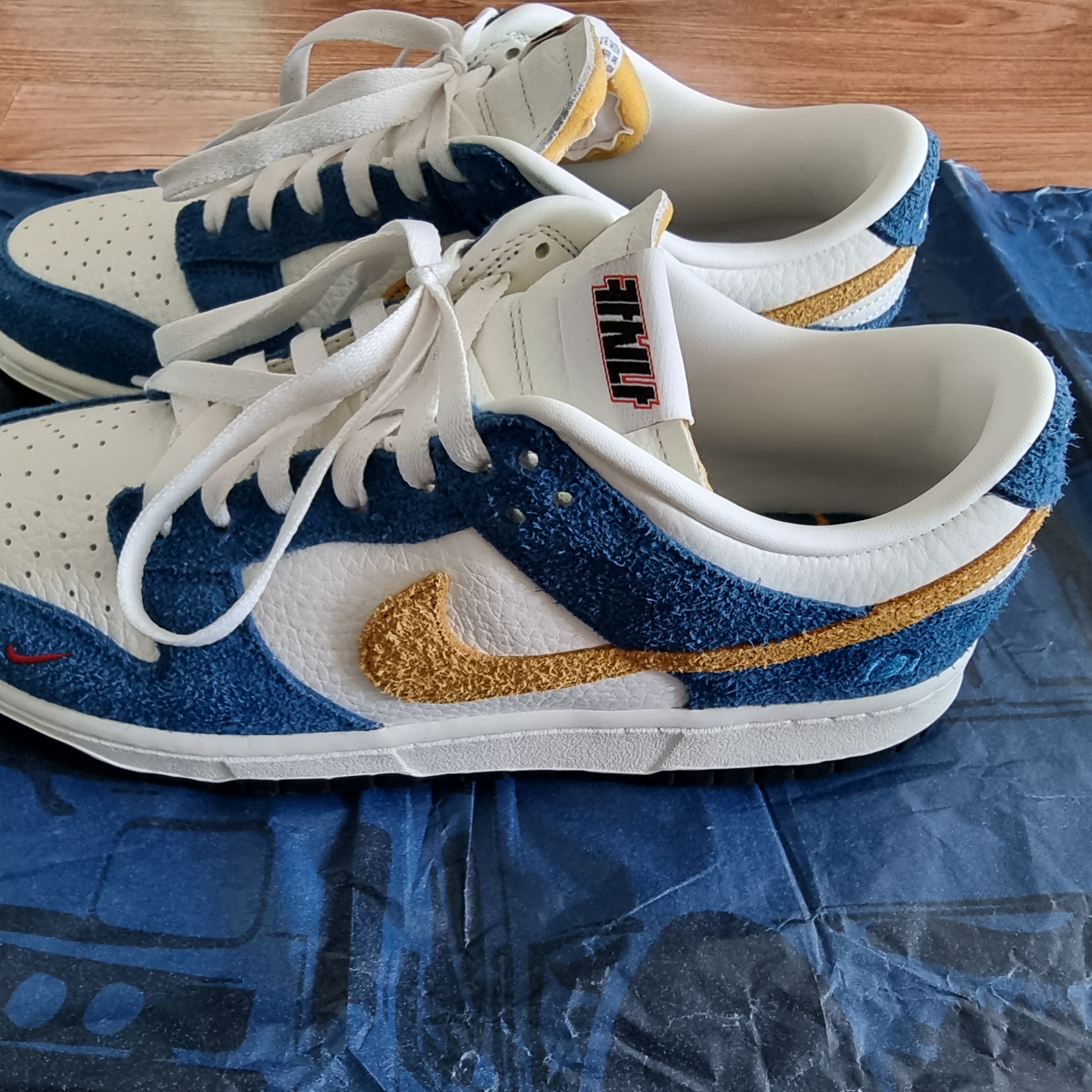 Nike x Kasina Dunk Low 80's Bus 착용 스타일 - 1