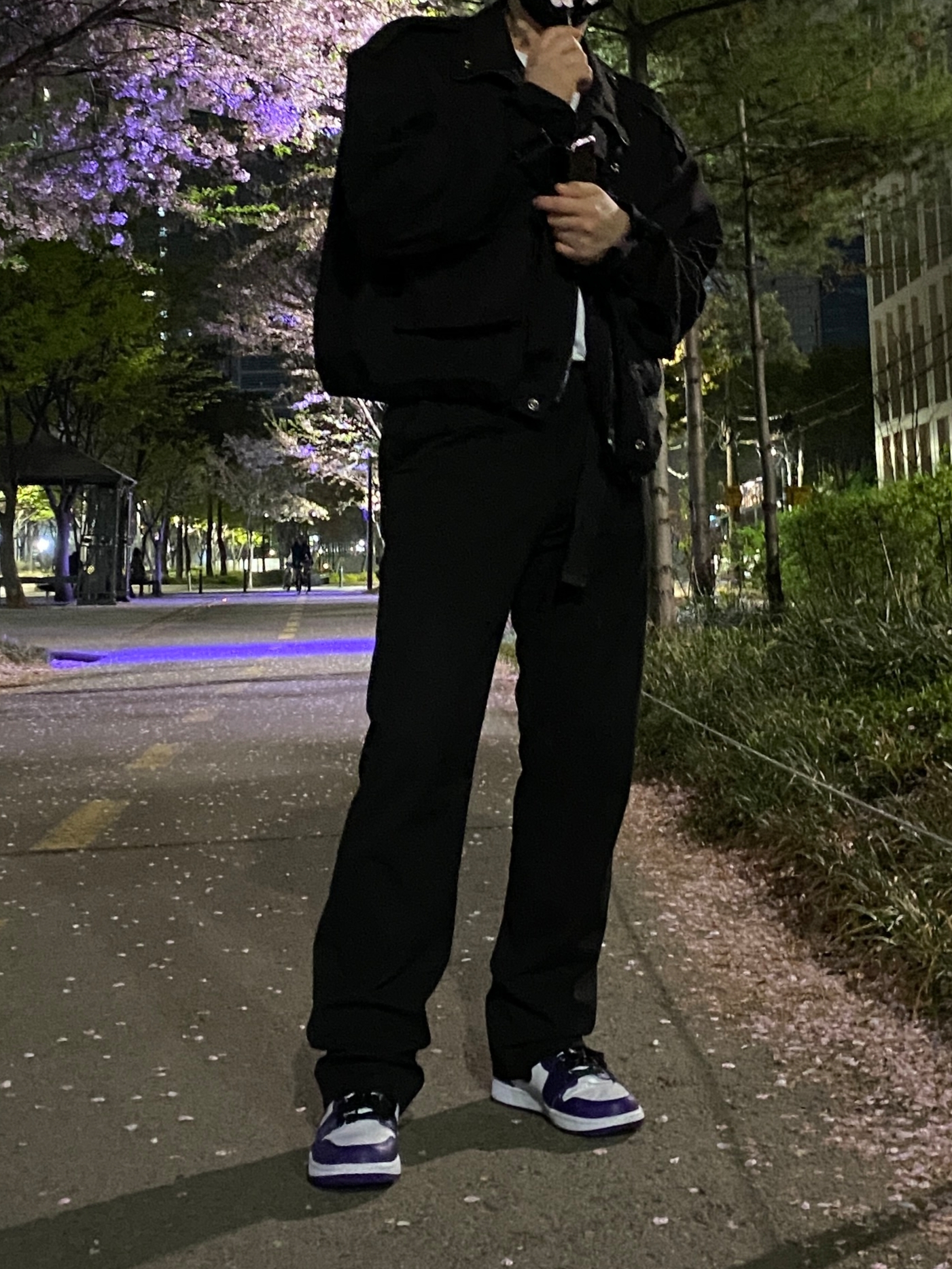 Jordan 1 Retro High OG Court Purple 2020 착용 스타일