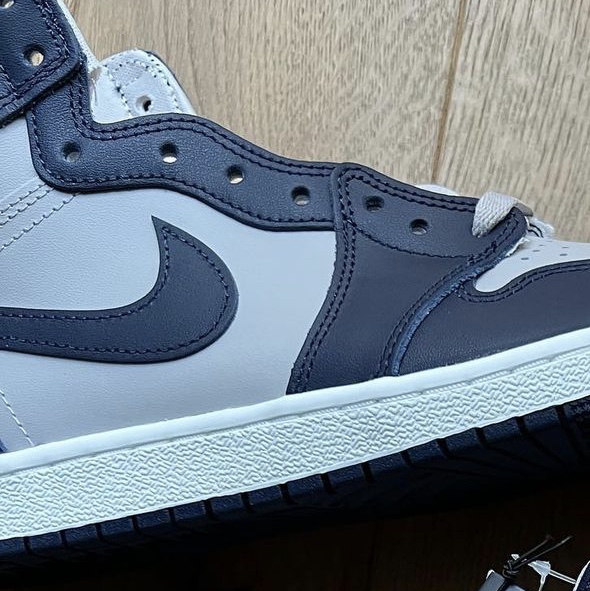 Jordan 1 High 85 College Navy 착용 스타일
