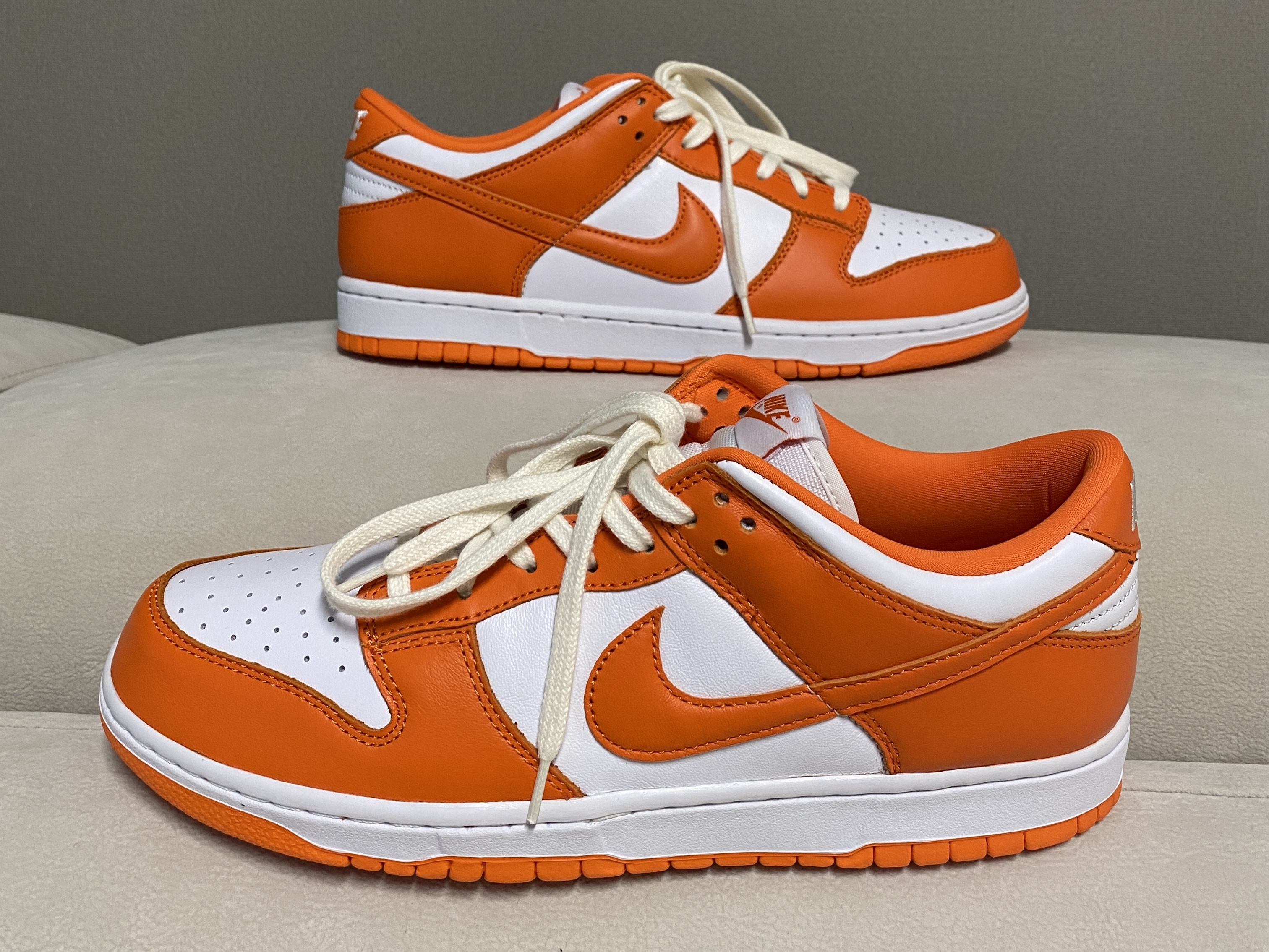 Nike Dunk Low SP Syracuse 2022 착용 스타일