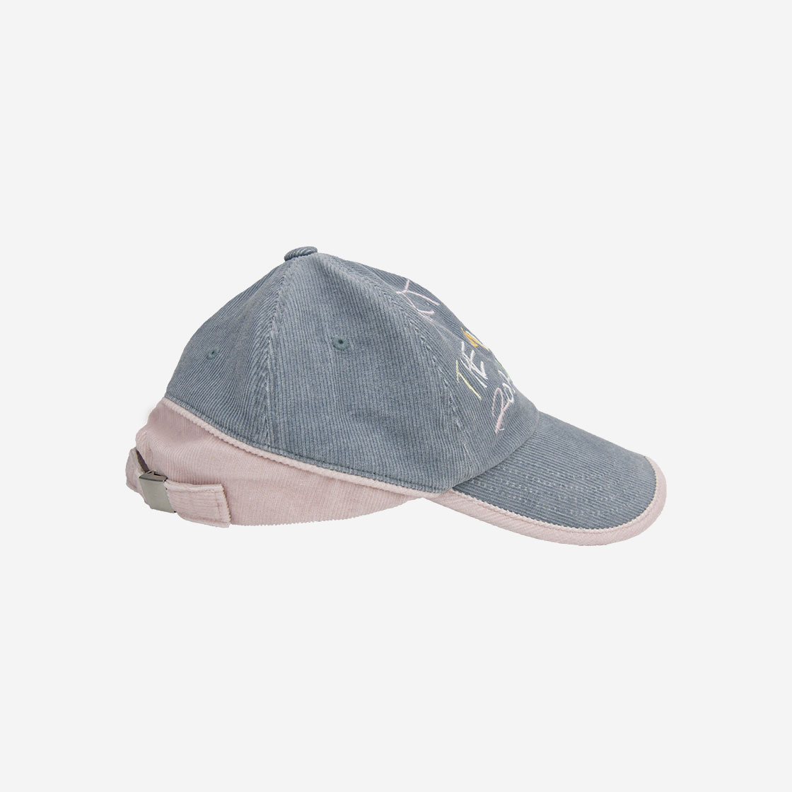 더뮤지엄비지터 아트 재즈 볼캡 블루 라이트 핑크 - 23SS | The