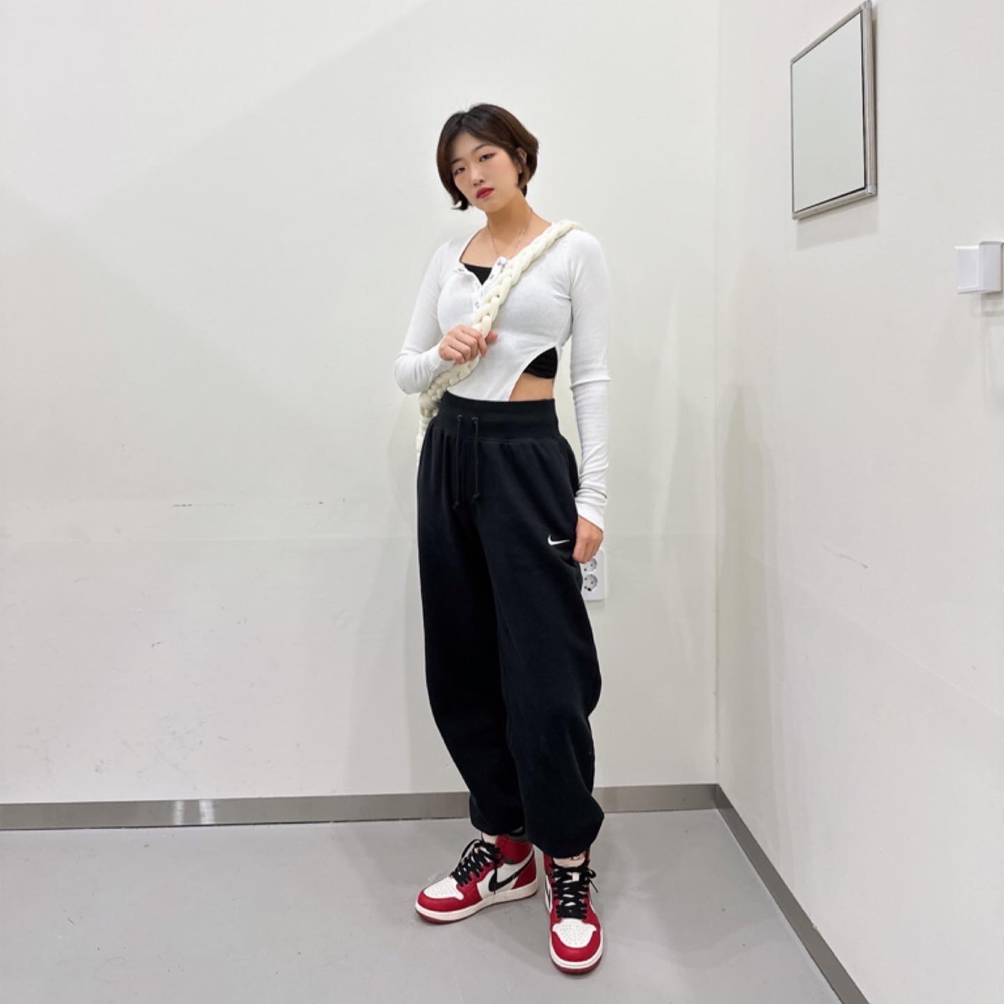 Jordan 1 Retro High OG Chicago 2022 착용 스타일 - 2