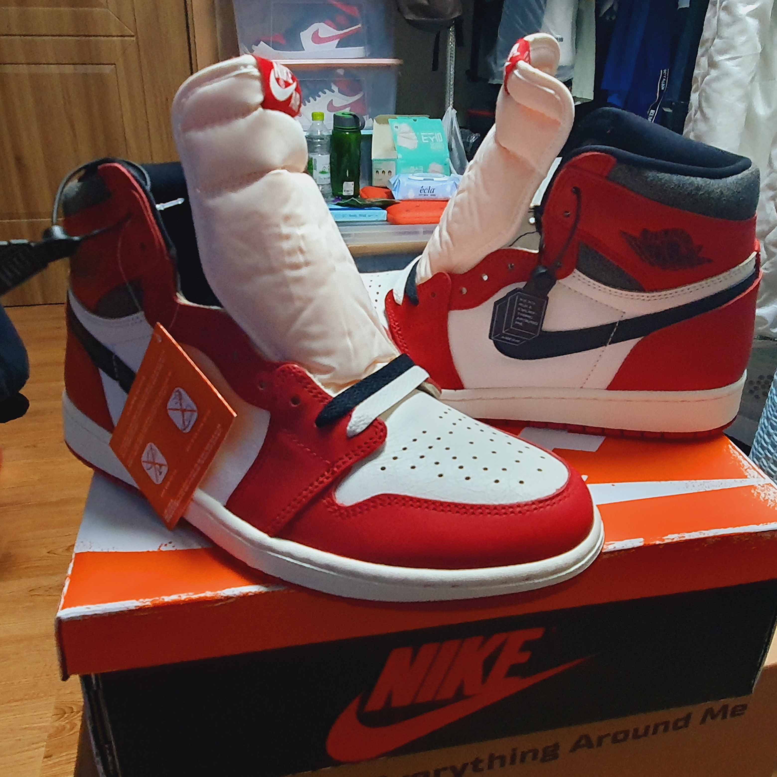 Jordan 1 Retro High OG Chicago 2022 착용 스타일 - 1