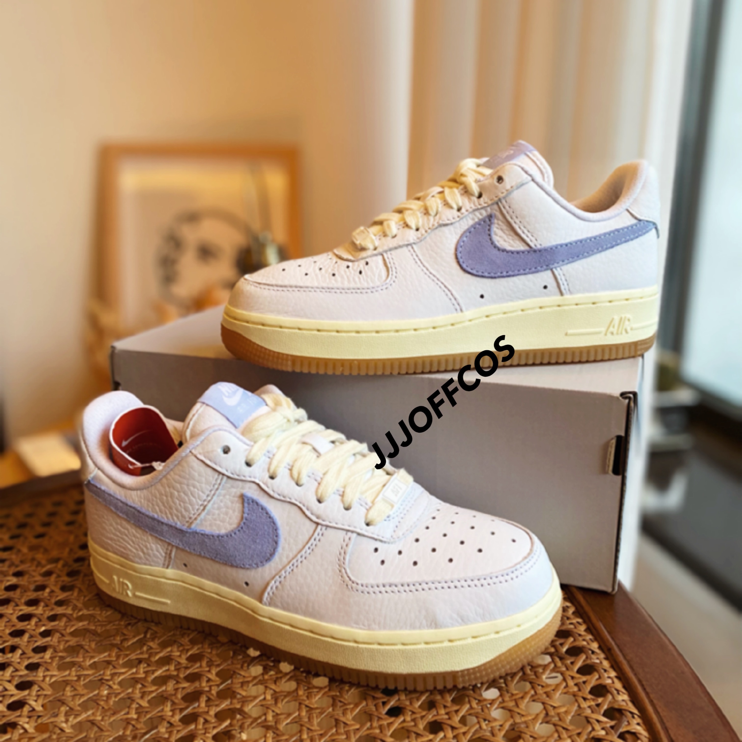 (W) Nike Air Force 1 '07 White Alabaster 착용 스타일