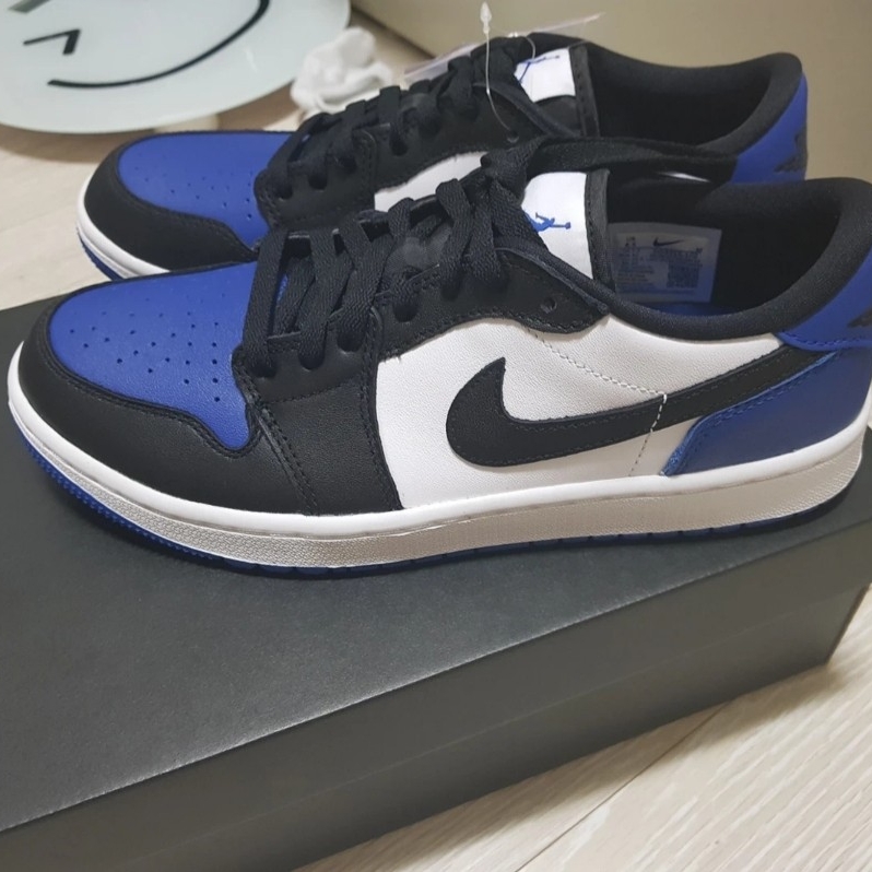 Jordan 1 Low Golf Sport Royal 착용 스타일