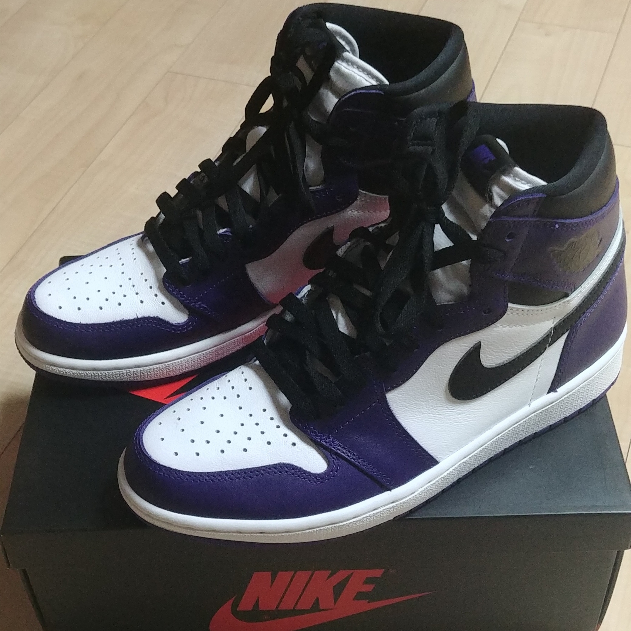 Jordan 1 Retro High OG Court Purple 2020 착용 스타일