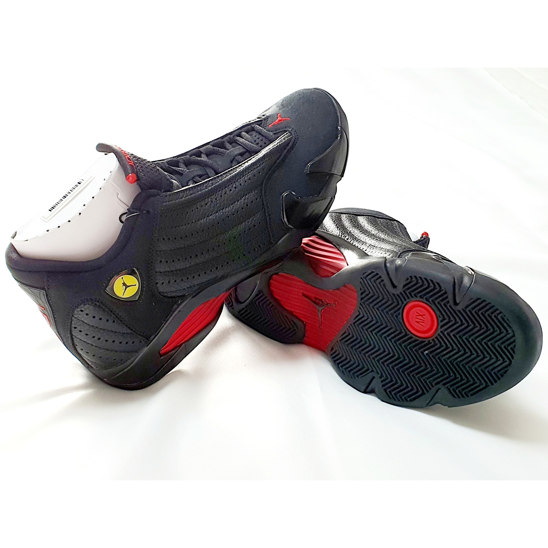 Jordan 14 Retro Last Shot 2018 착용 스타일 - 1