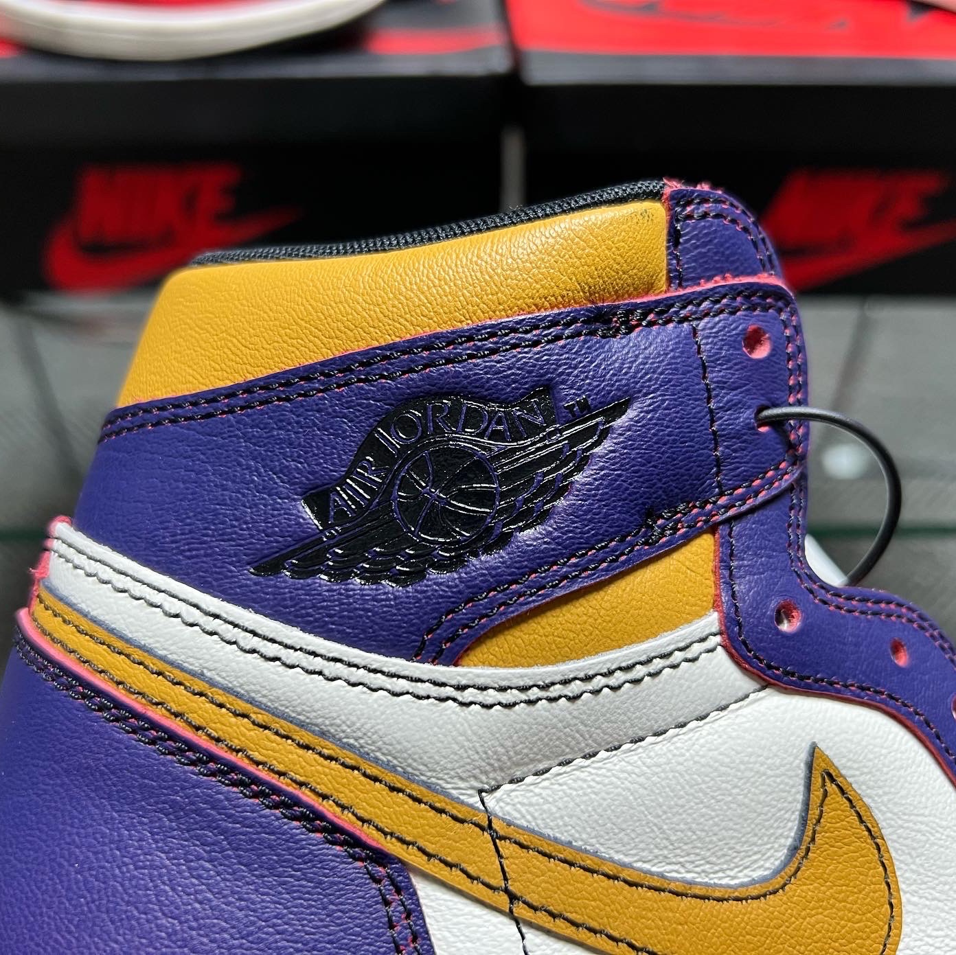 Jordan 1 Retro High OG Defiant SB LA to Chicago 착용 스타일 - 5