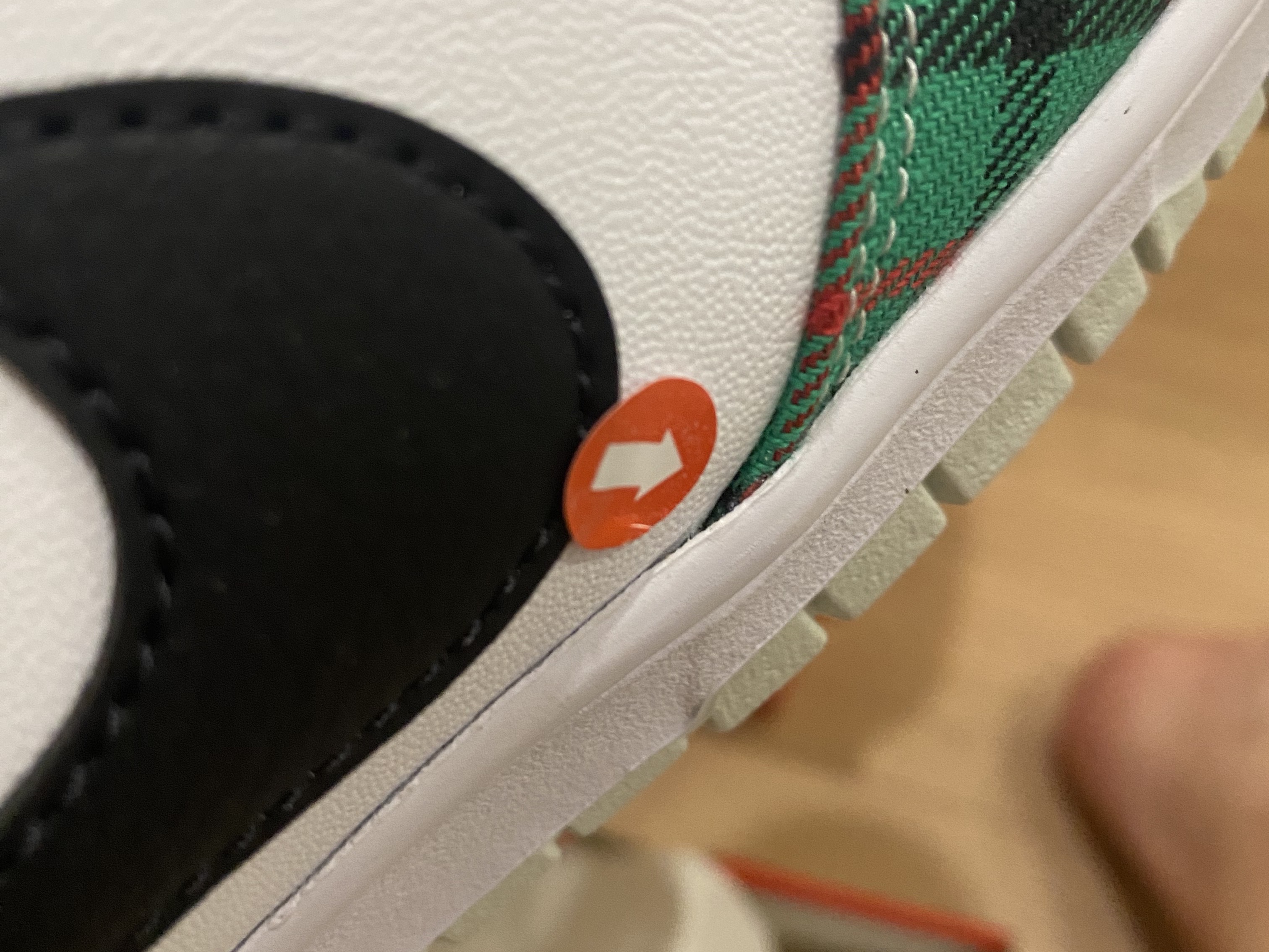 Nike Dunk Low Retro PRM White and Black 착용 스타일