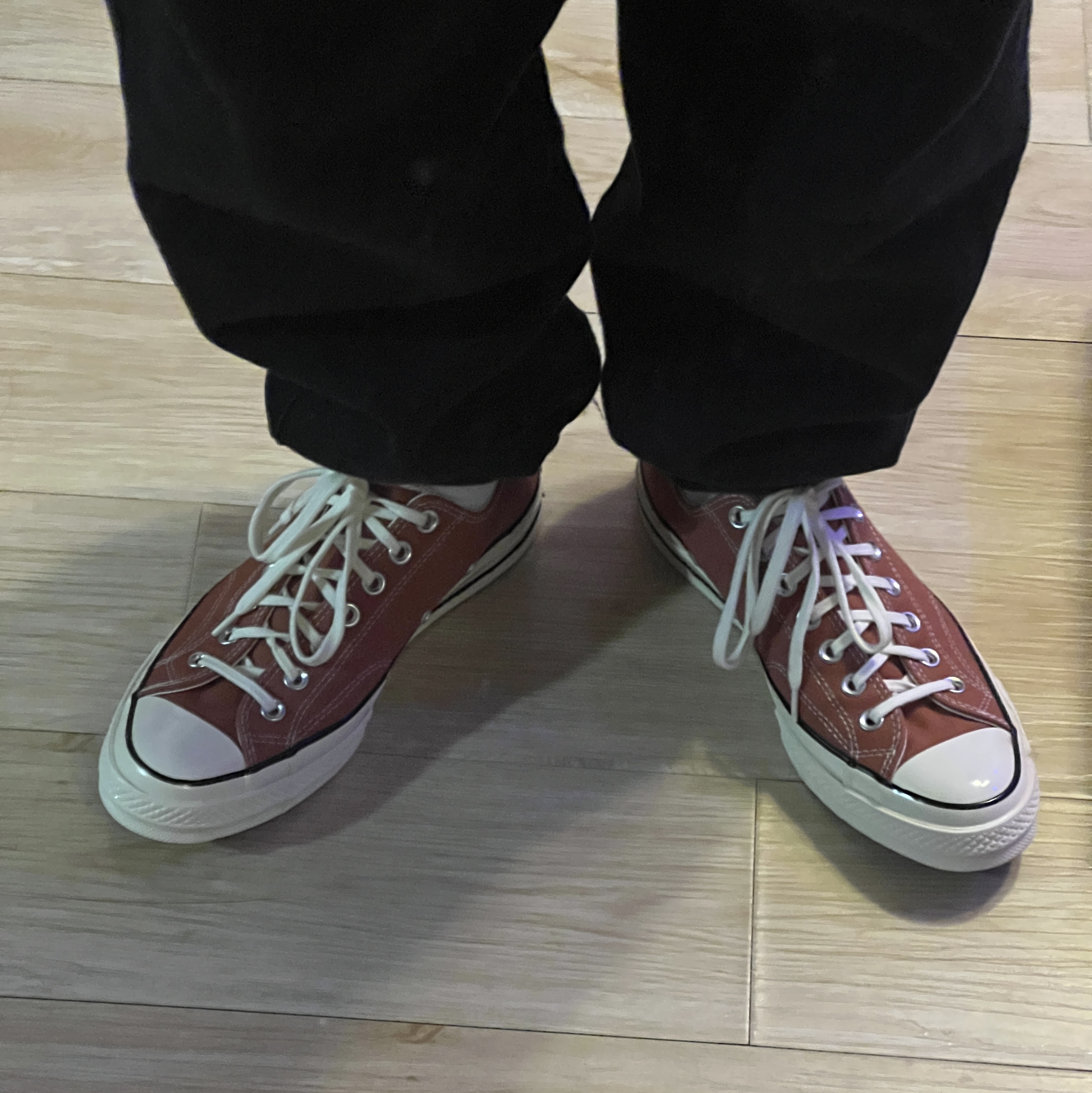 Converse Chuck 70 Ox Dusty Peach 착용 스타일