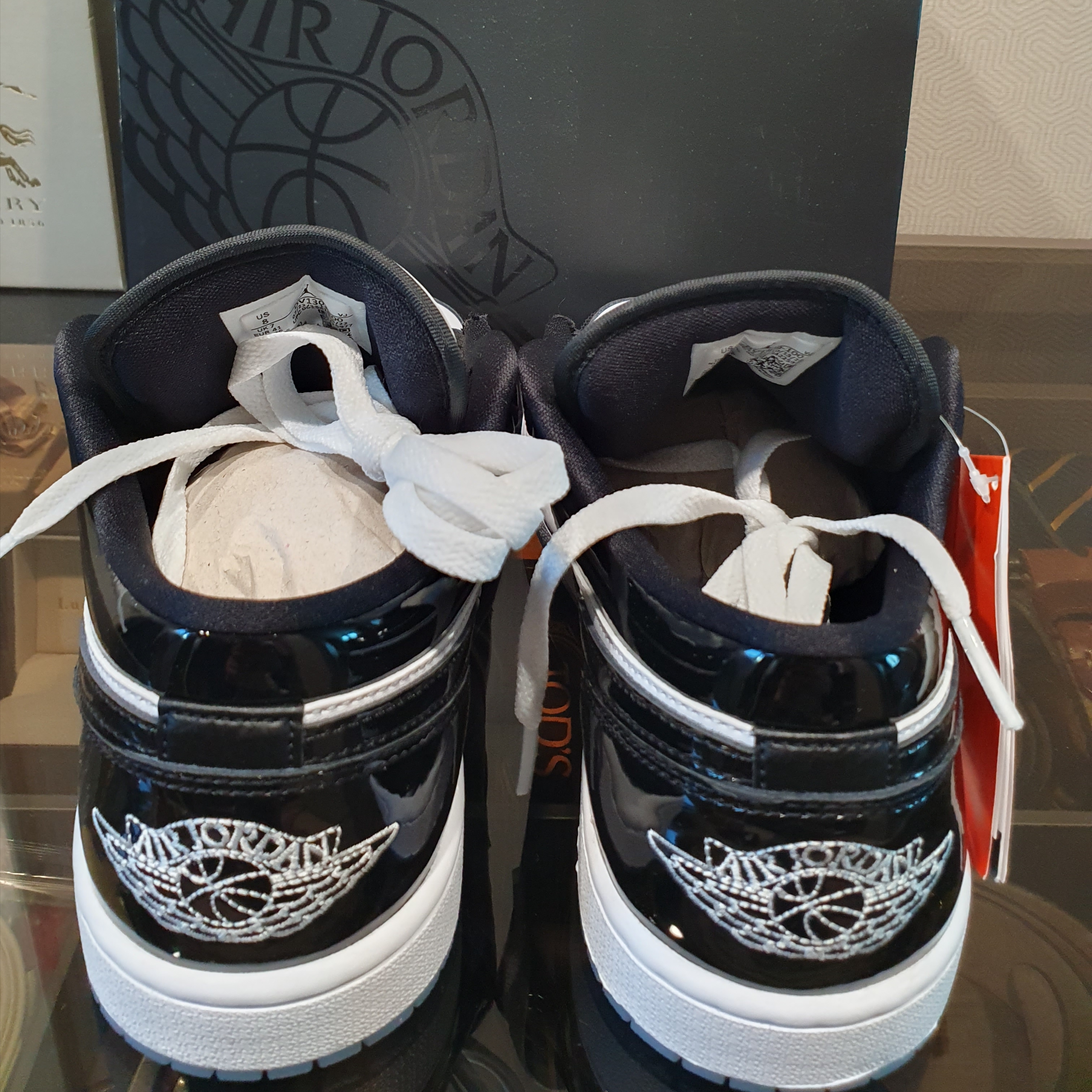 Jordan 1 Low SE Concord 착용 스타일 - 2