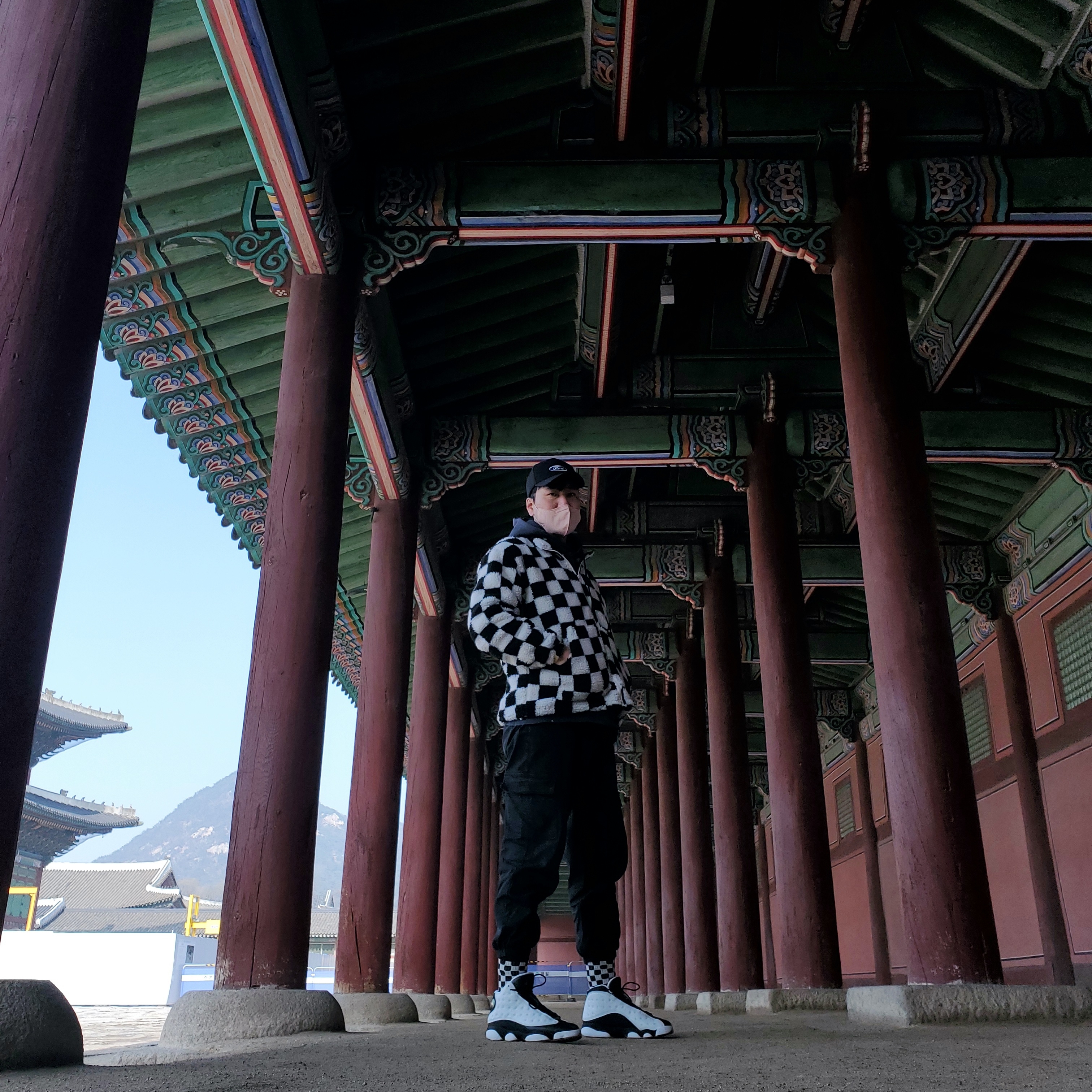Jordan 13 Retro He Got Game 2018 착용 스타일