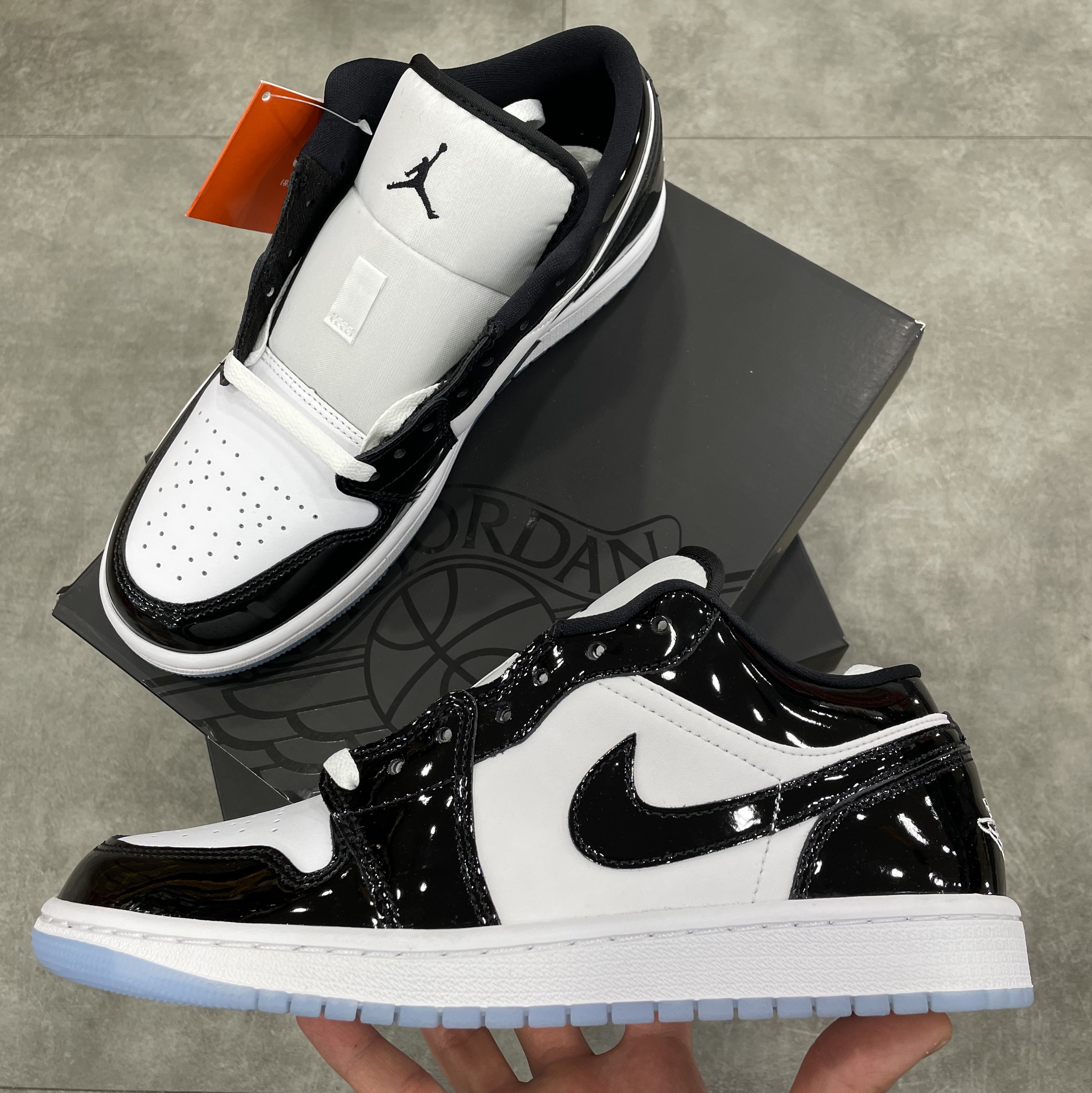 Jordan 1 Low SE Concord 착용 스타일